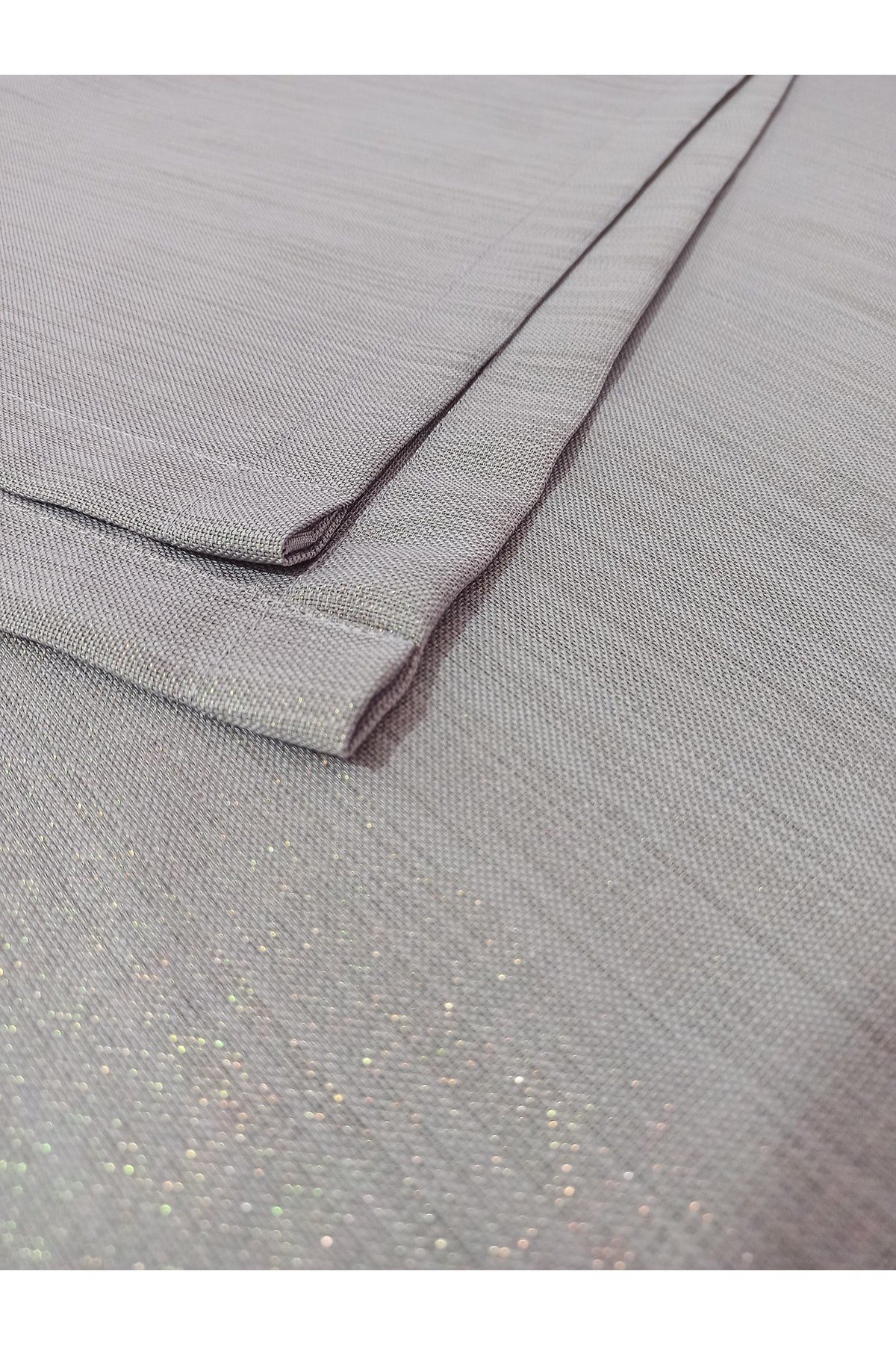 Keten Görünümlü Simli Dertsiz Runner 40x150