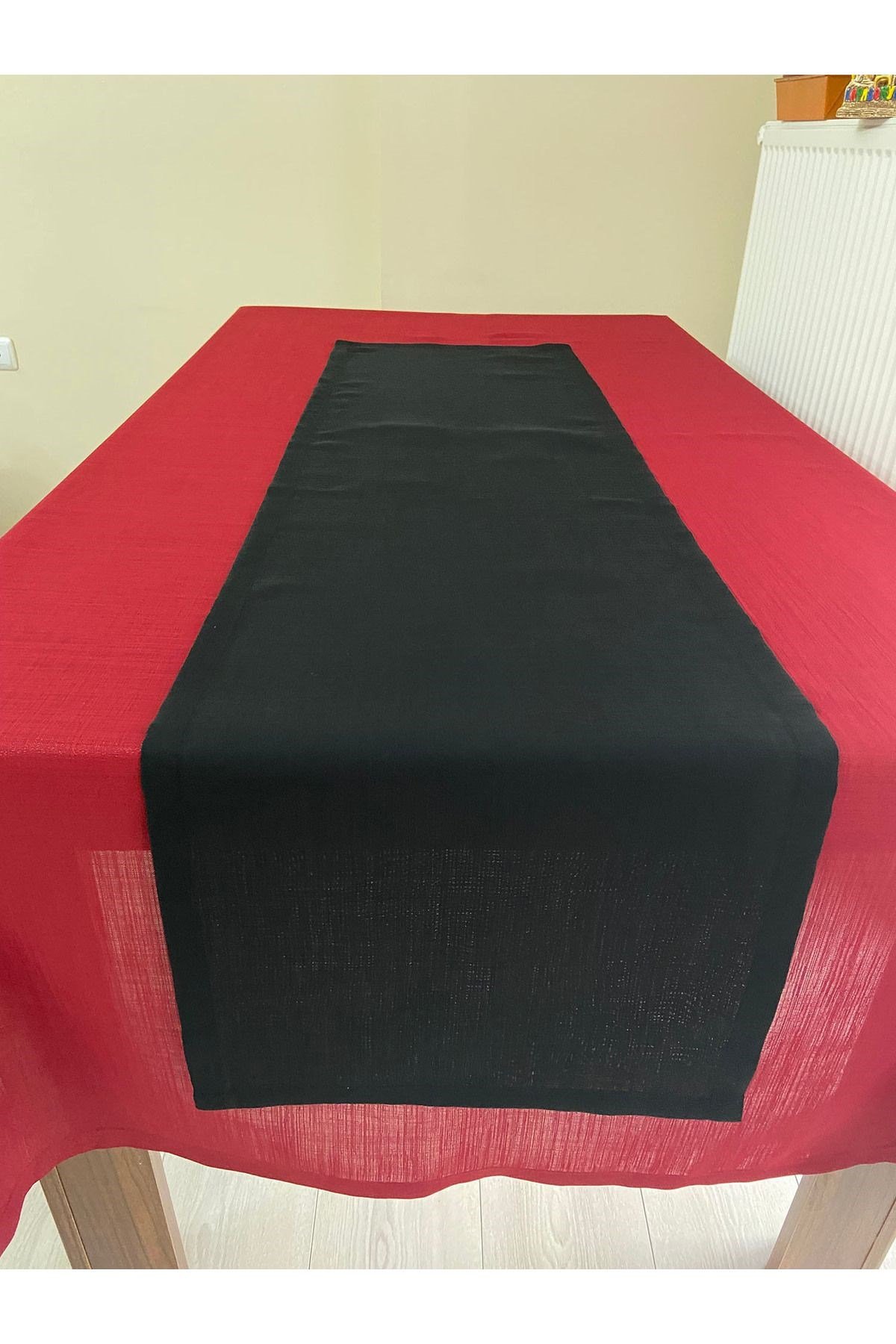 Keten Görünümlü Simli Runner 40 x 160