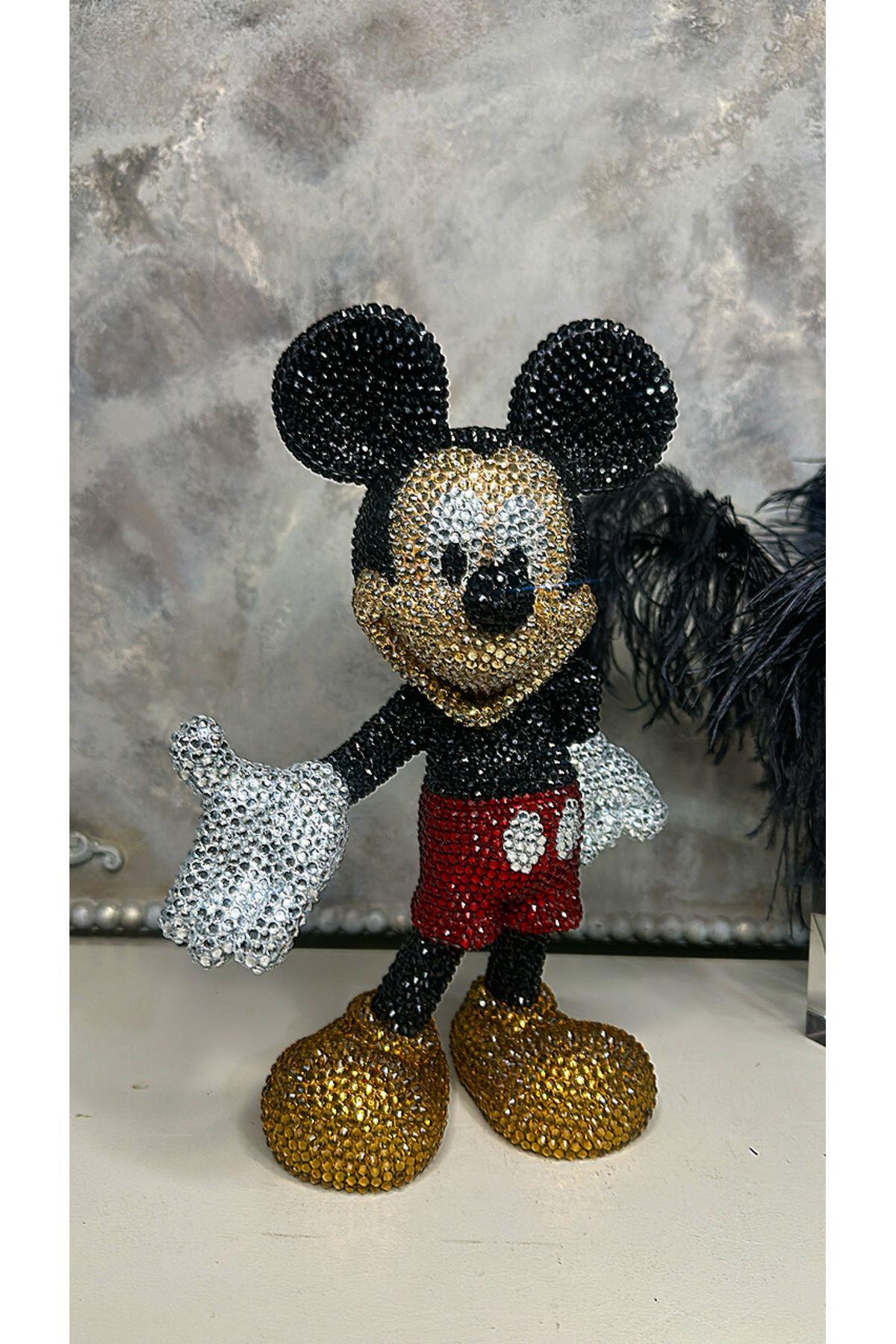 Kristal Taşlı Mickey Mause