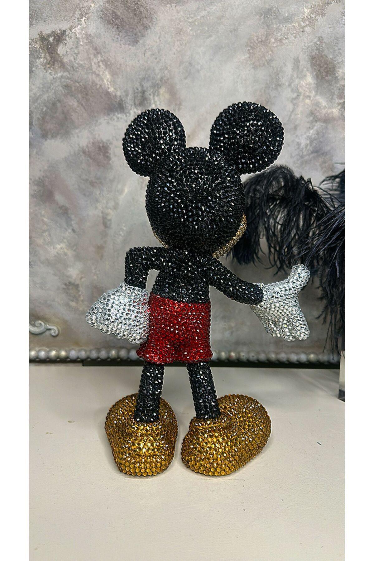 Kristal Taşlı Mickey Mause