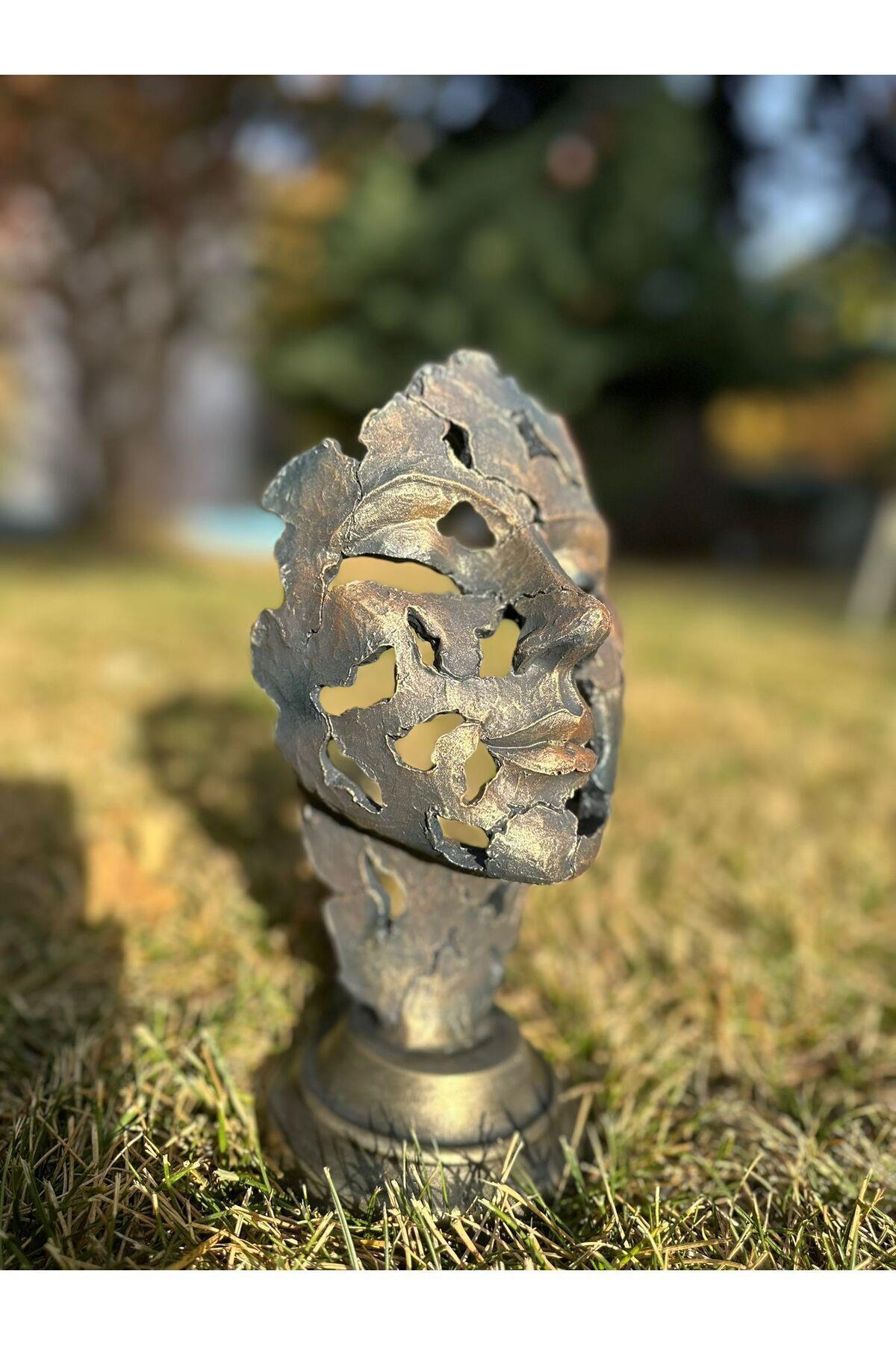 Modern Soyut Maske