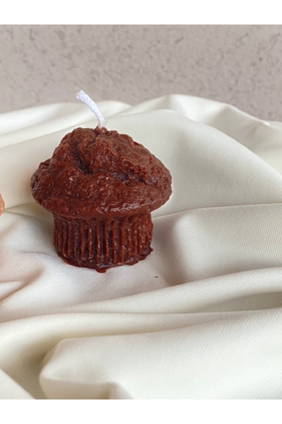 Muffin Tasarım Kek Mum 1 Adet