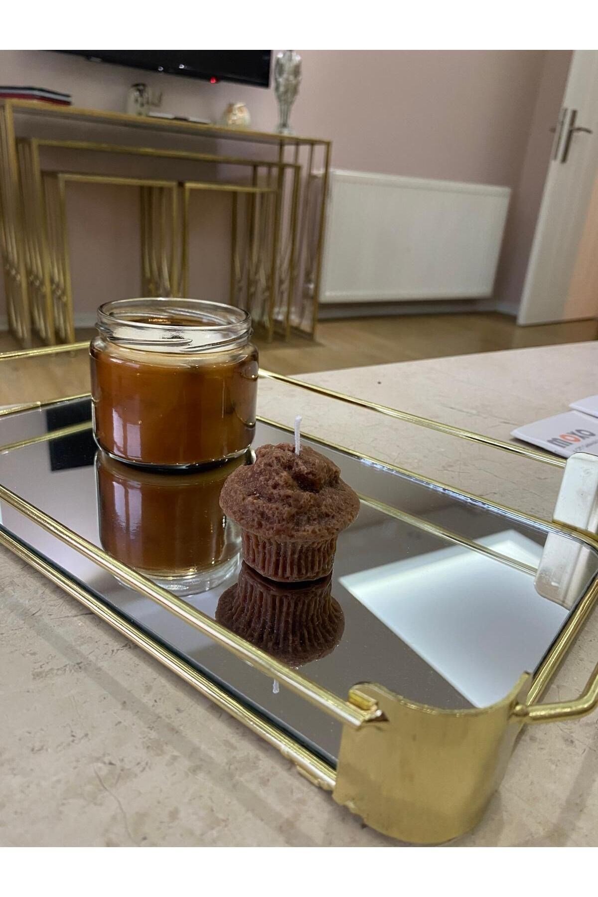 Muffin Tasarım Kek Mum 1 Adet