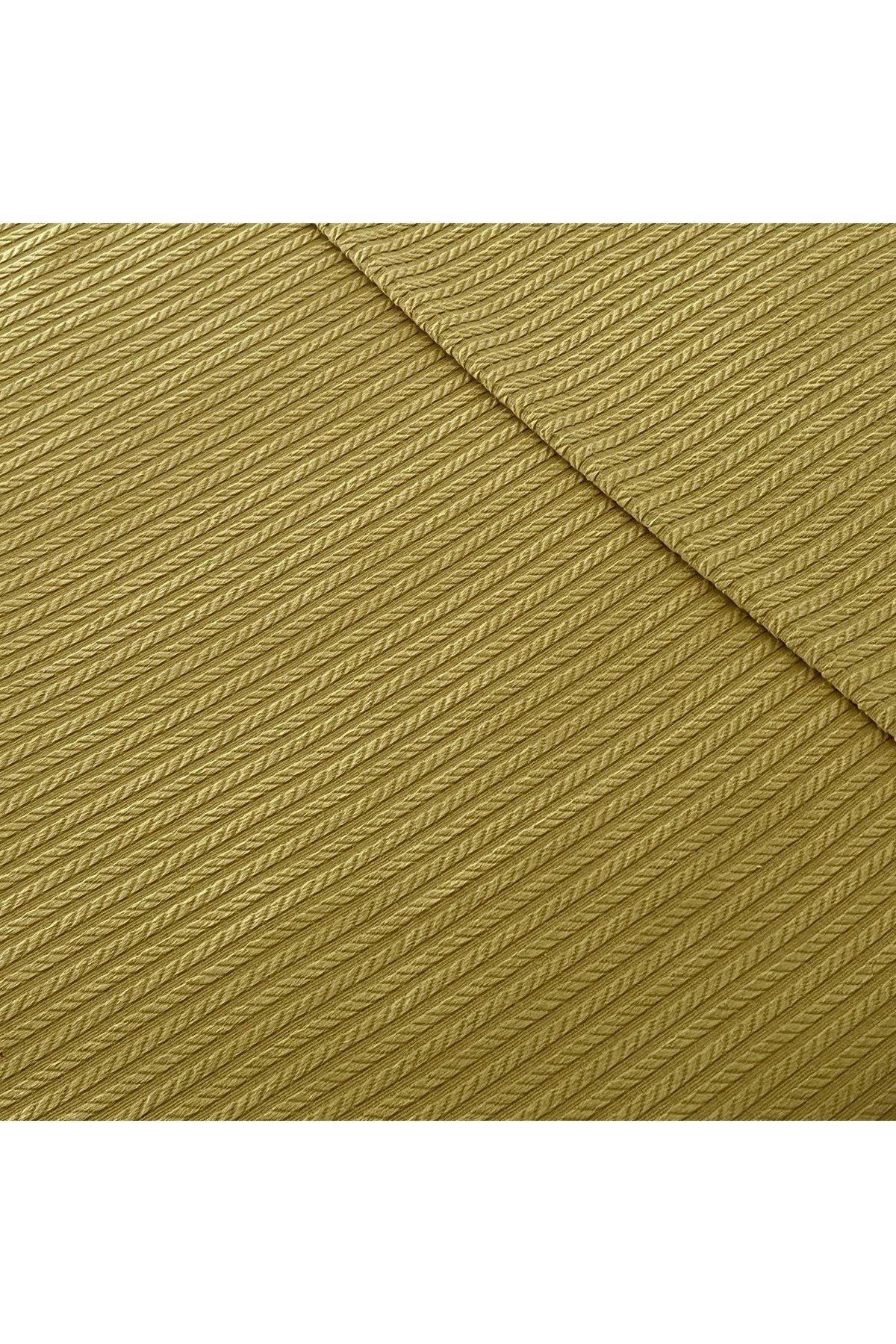 Pamuklu Örgü Desen Ponpon Detaylı Bebek Pikesi 80x115cm