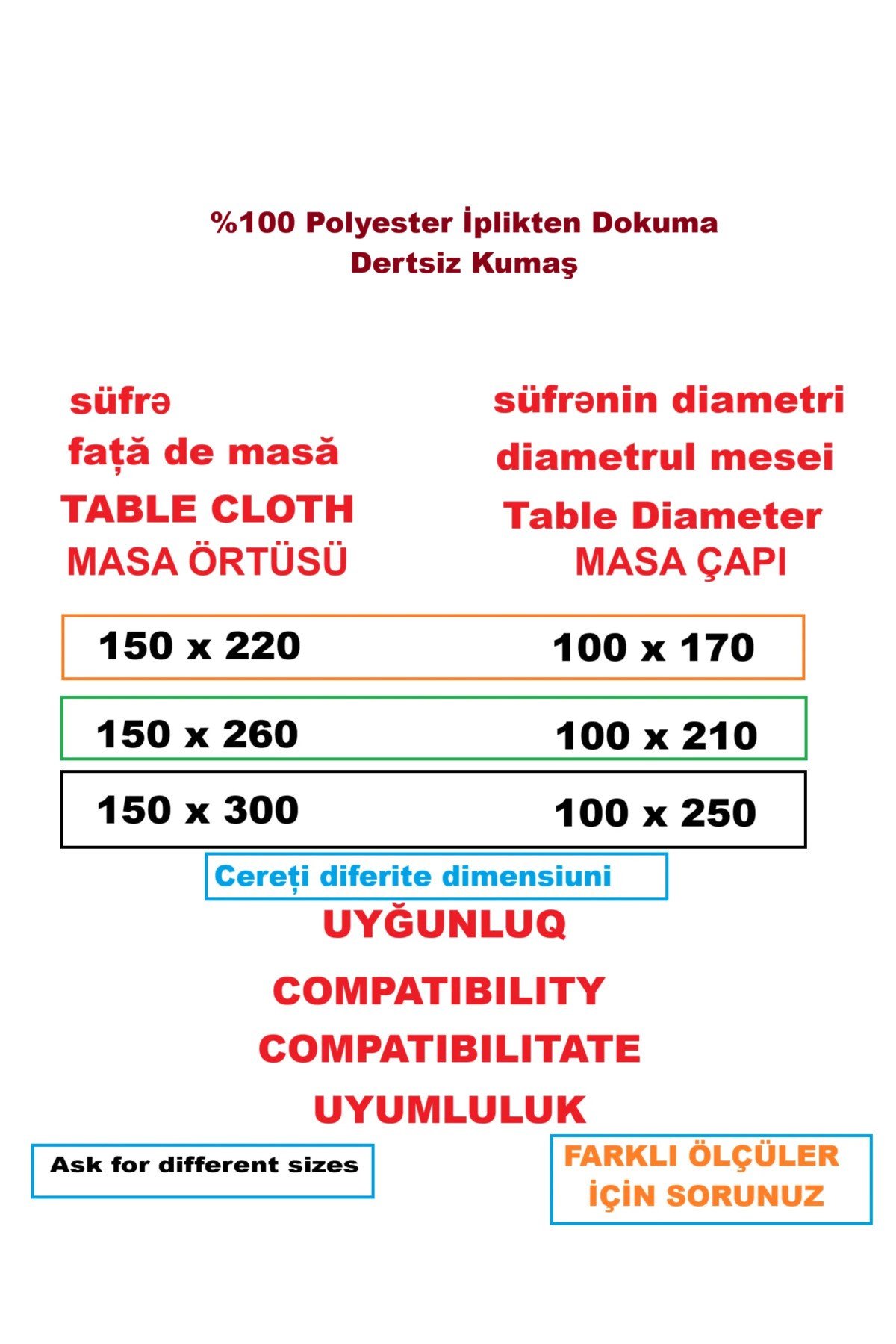 Piko Sarma Detaylı Masa Örtüsü - Runner Takım Kırık Beyaz (Kutulu)