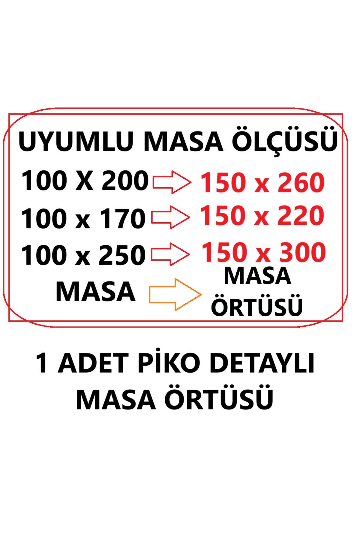 Piko Sarma Detaylı Polyester Keten Dertsiz Masa Örtüsü Kırık Beyaz