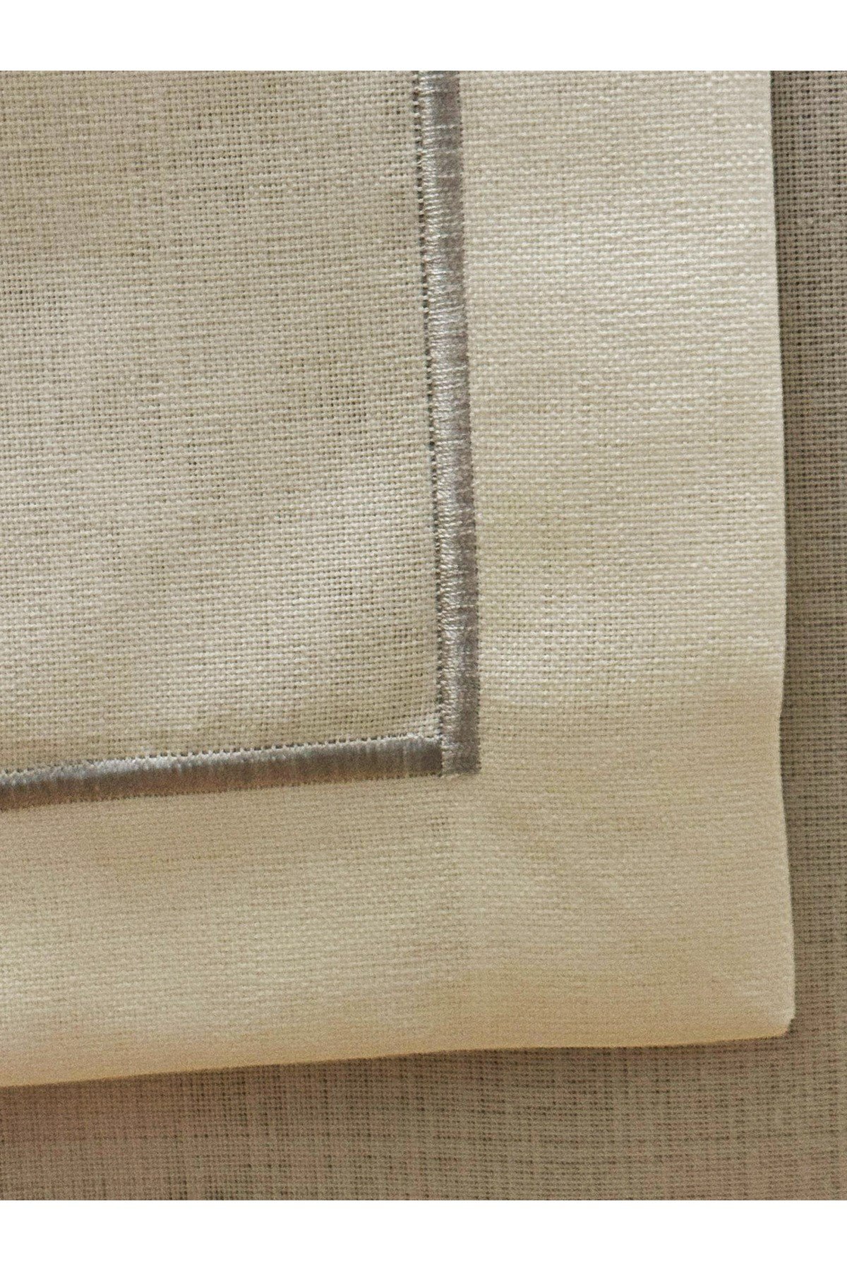 Polyester Keten Çeyiz Piko Sarma Detaylı Runner 40 x 160 - 1 Adet - Renk Seçenekli