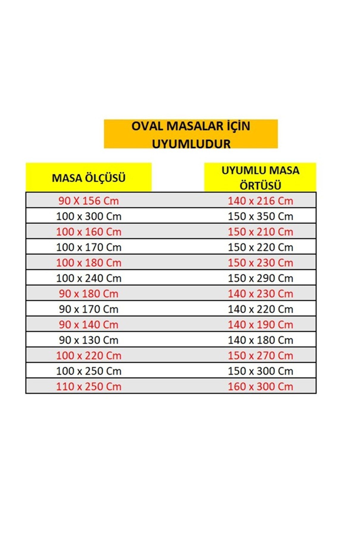 Simli Dertsiz Oval Masa Örtüsü Siyah