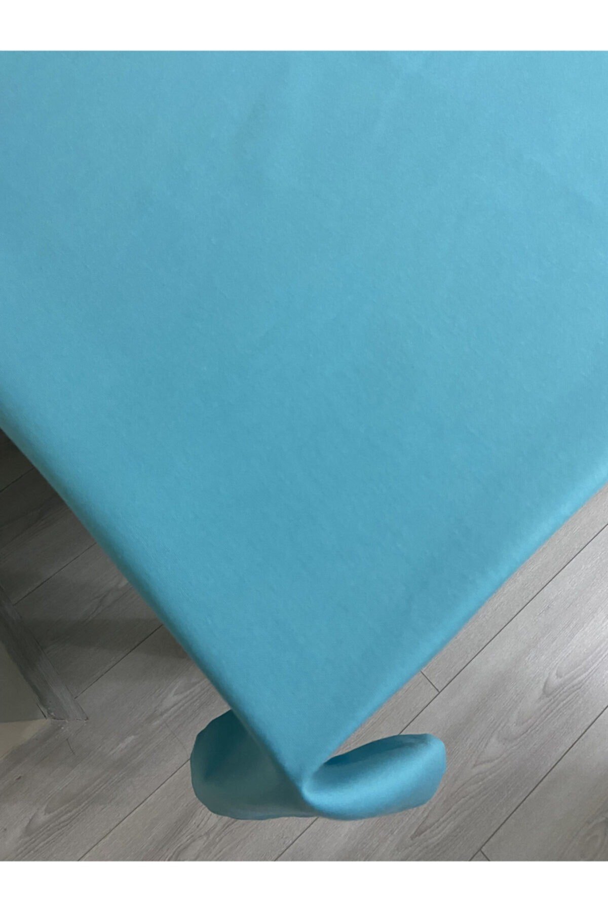 Sıvı Geçirmez Dertsiz Masa Örtüsü Cam Göbeği 25 Parça Set