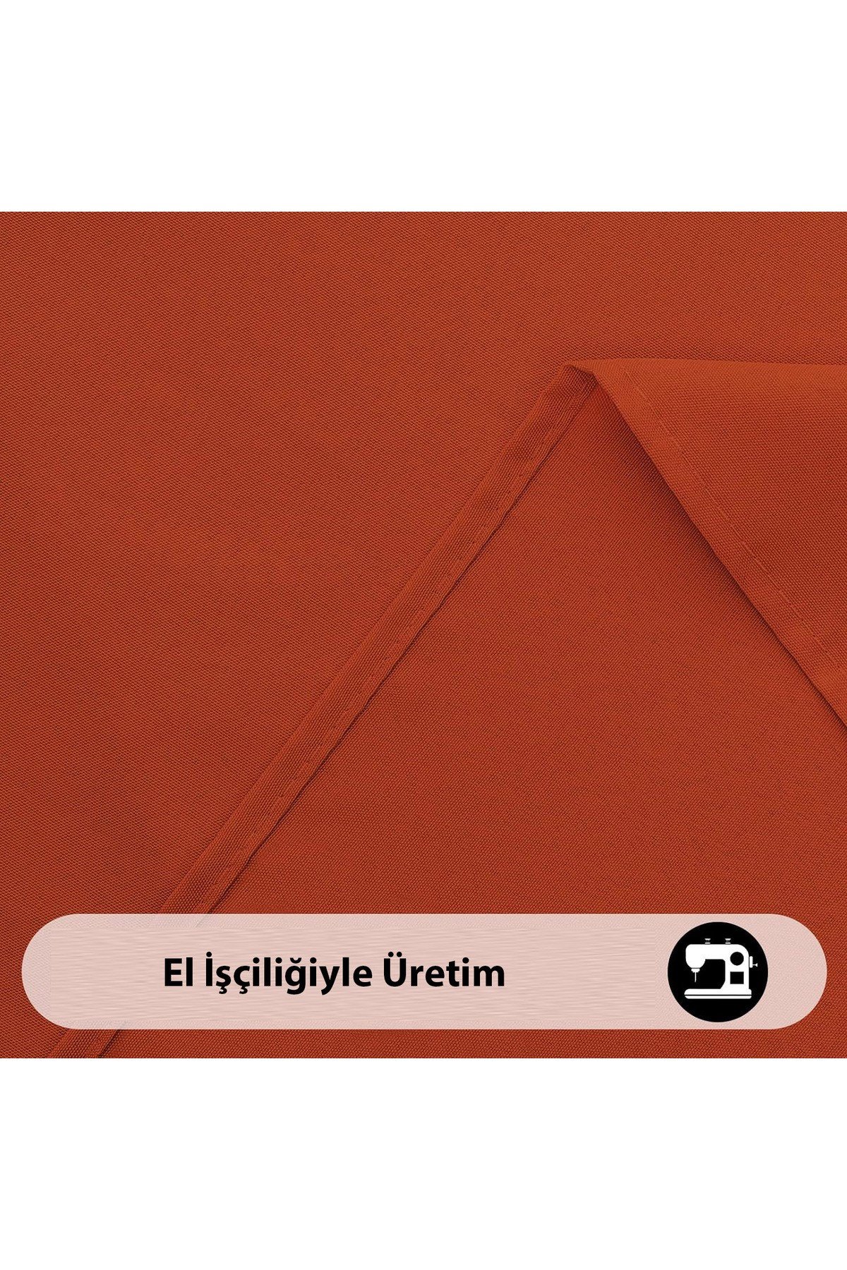 Sıvı Geçirmez Dertsiz Oval Masa Örtüsü