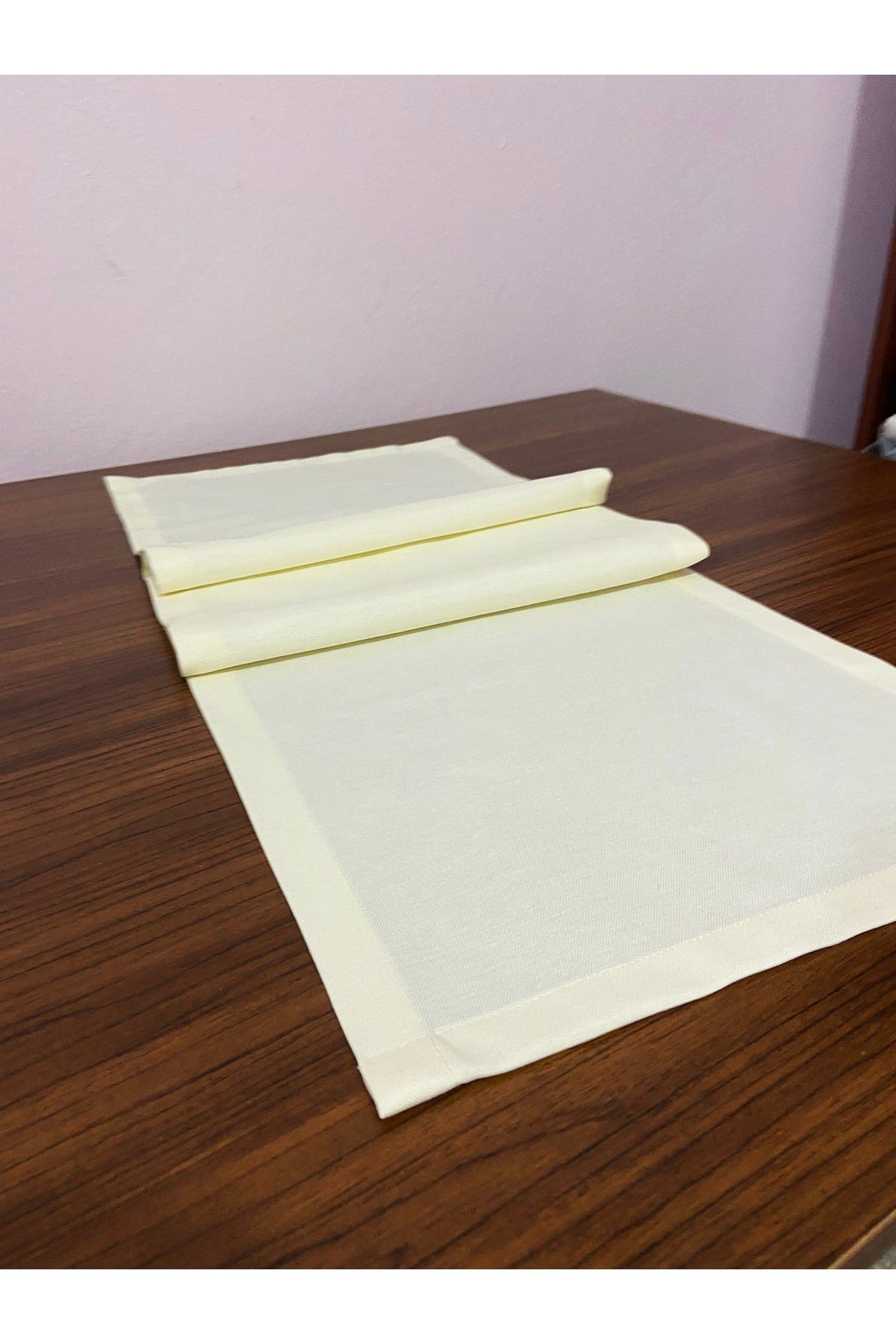 Sıvı Geçirmez Dertsiz Runner Krem 40 X 160