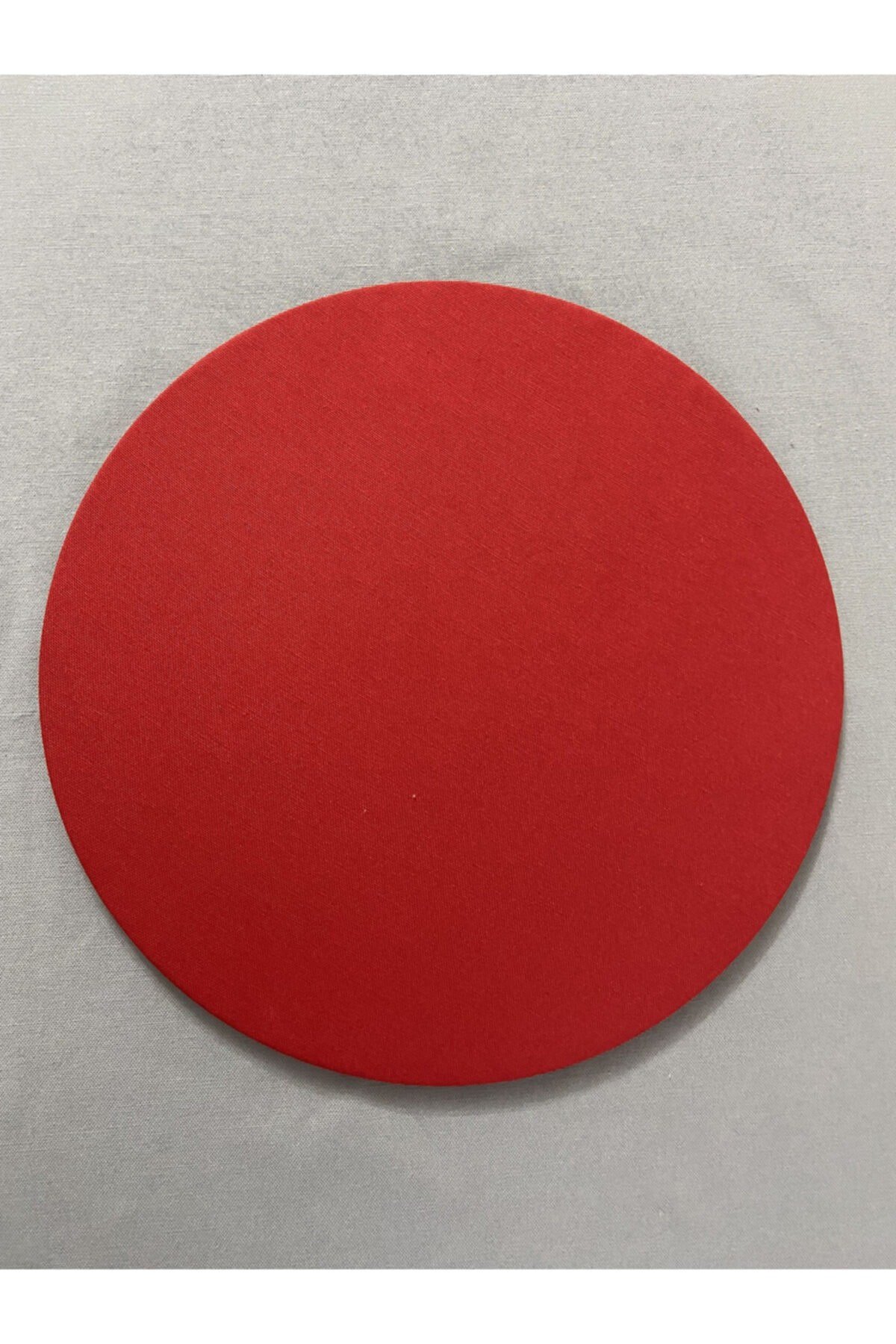 Sıvı Geçirmez Kırmızı Supla 32cm Mdf 6 Adet