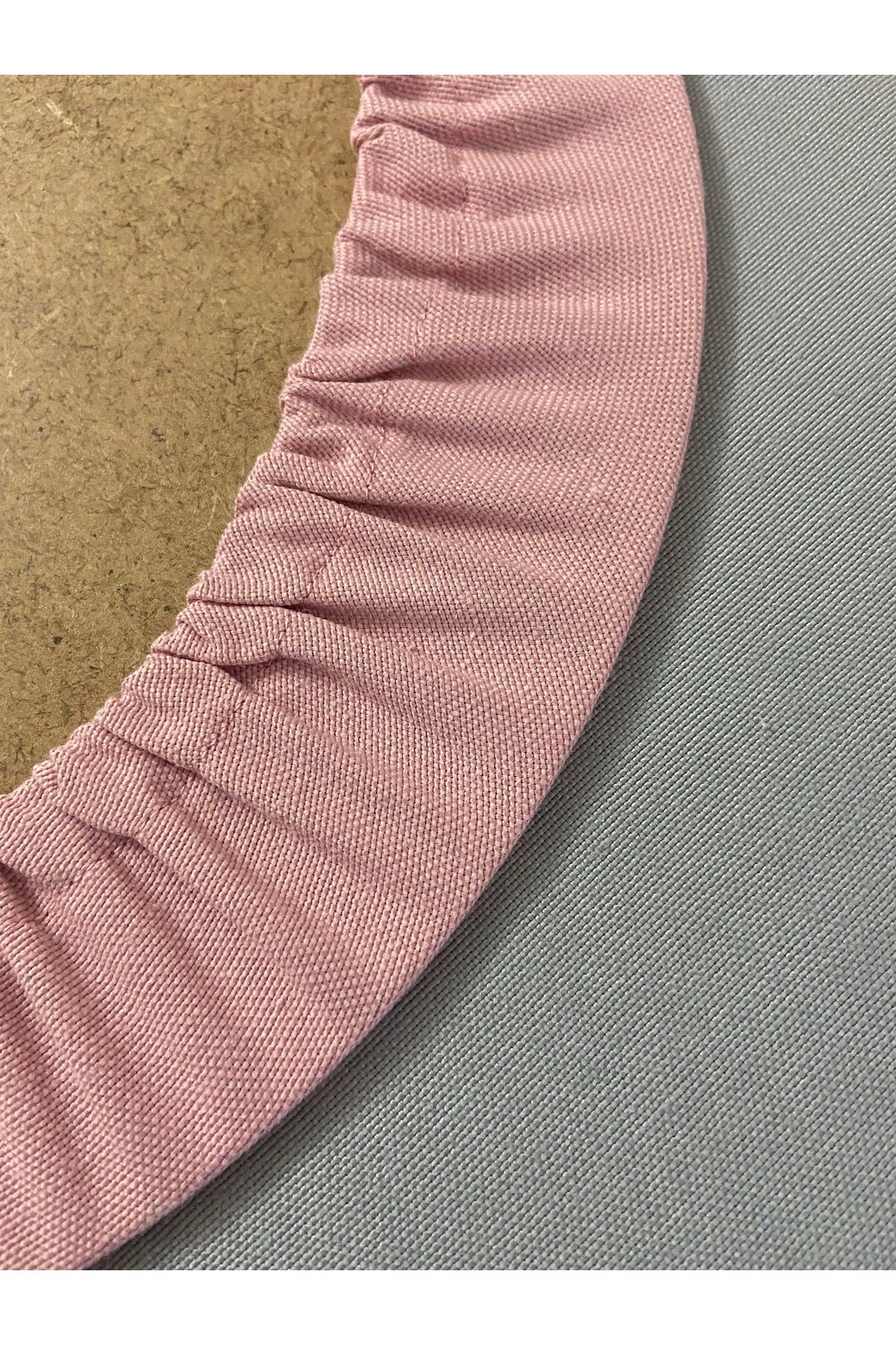 Sıvı Geçirmez Pudra Pembe Supla 32cm Mdf 4 Adet