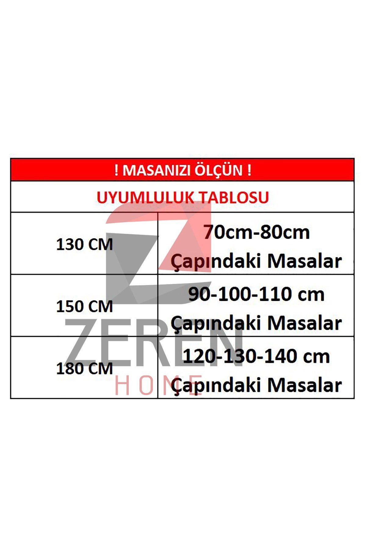 Sıvıya Dayanıklı Yuvarlak Dertsiz Ekose Masa Örtüsü