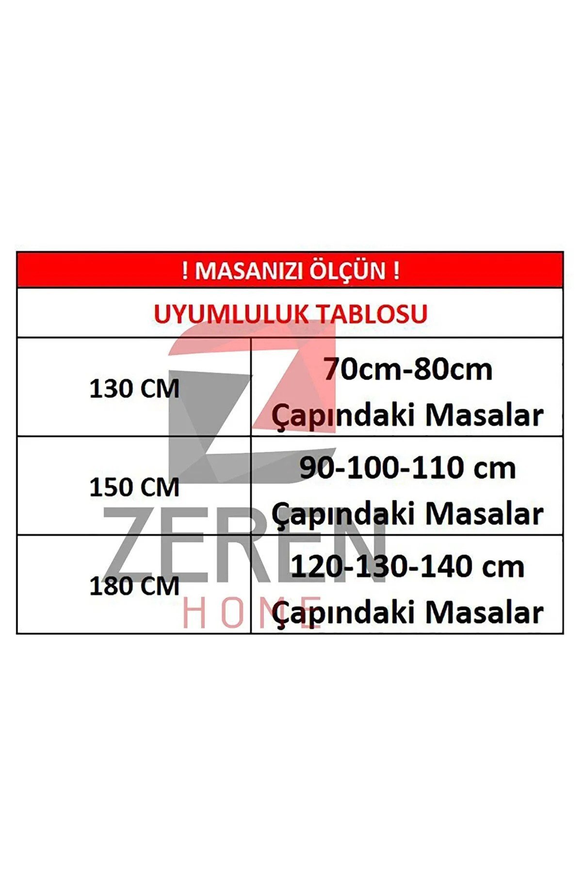 Sıvıya Dayanıklı Yuvarlak Dertsiz Keten Masa Örtüsü Yeşil