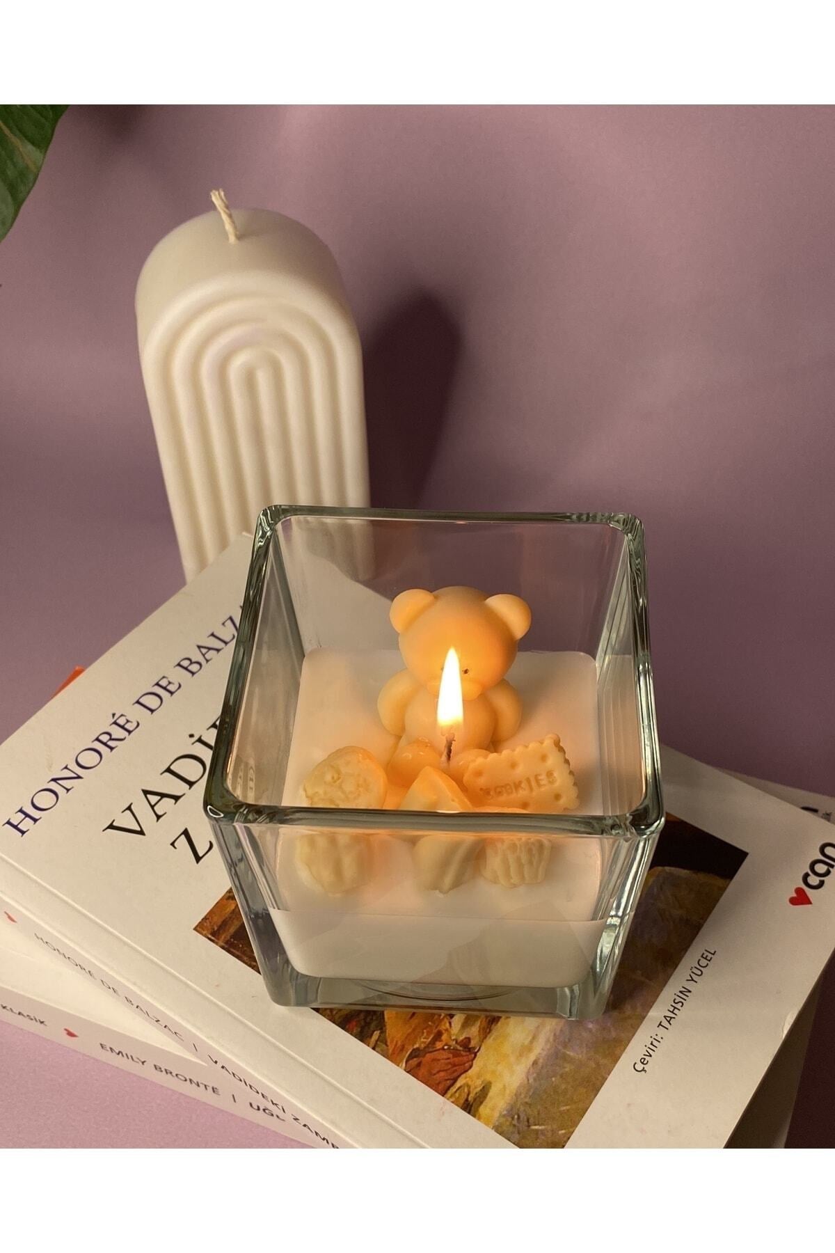 Teddy Bear Candle