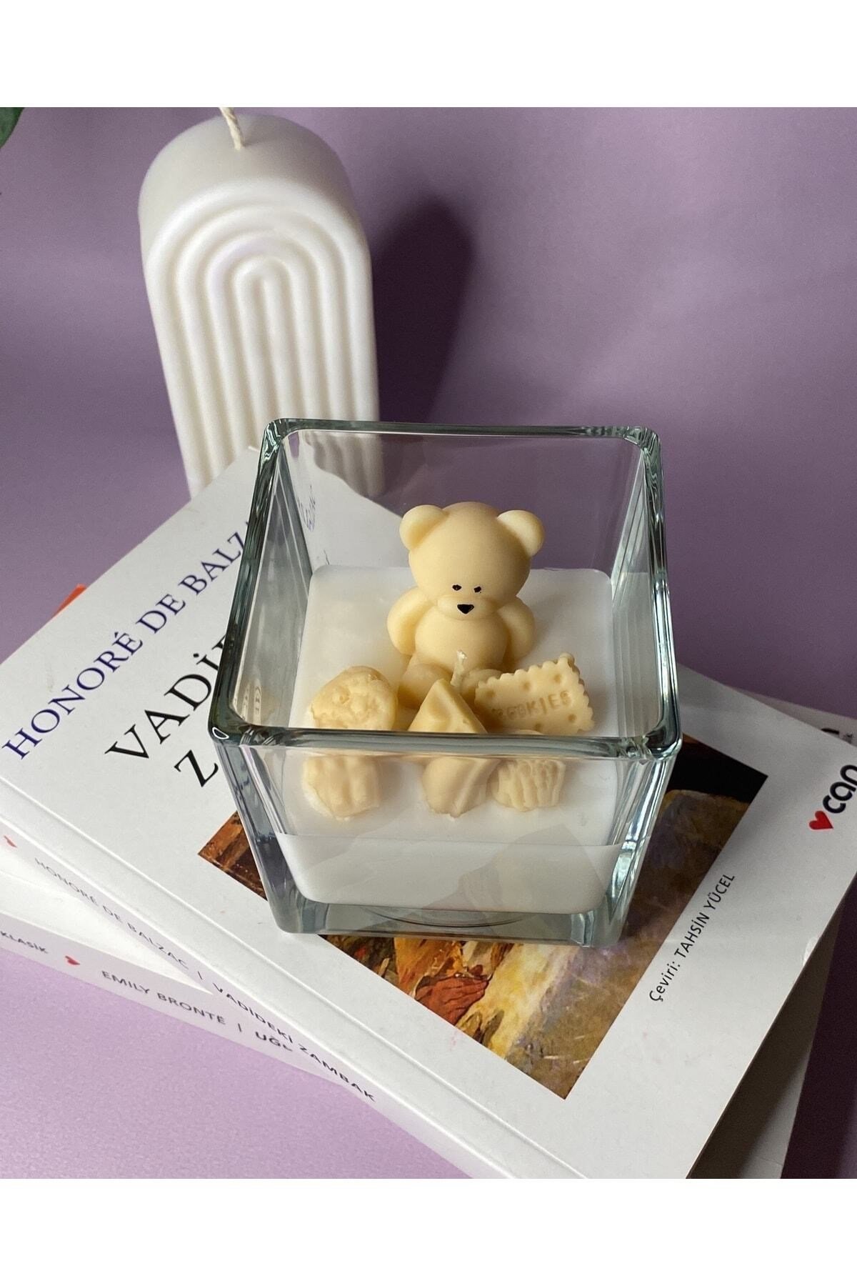 Teddy Bear Candle
