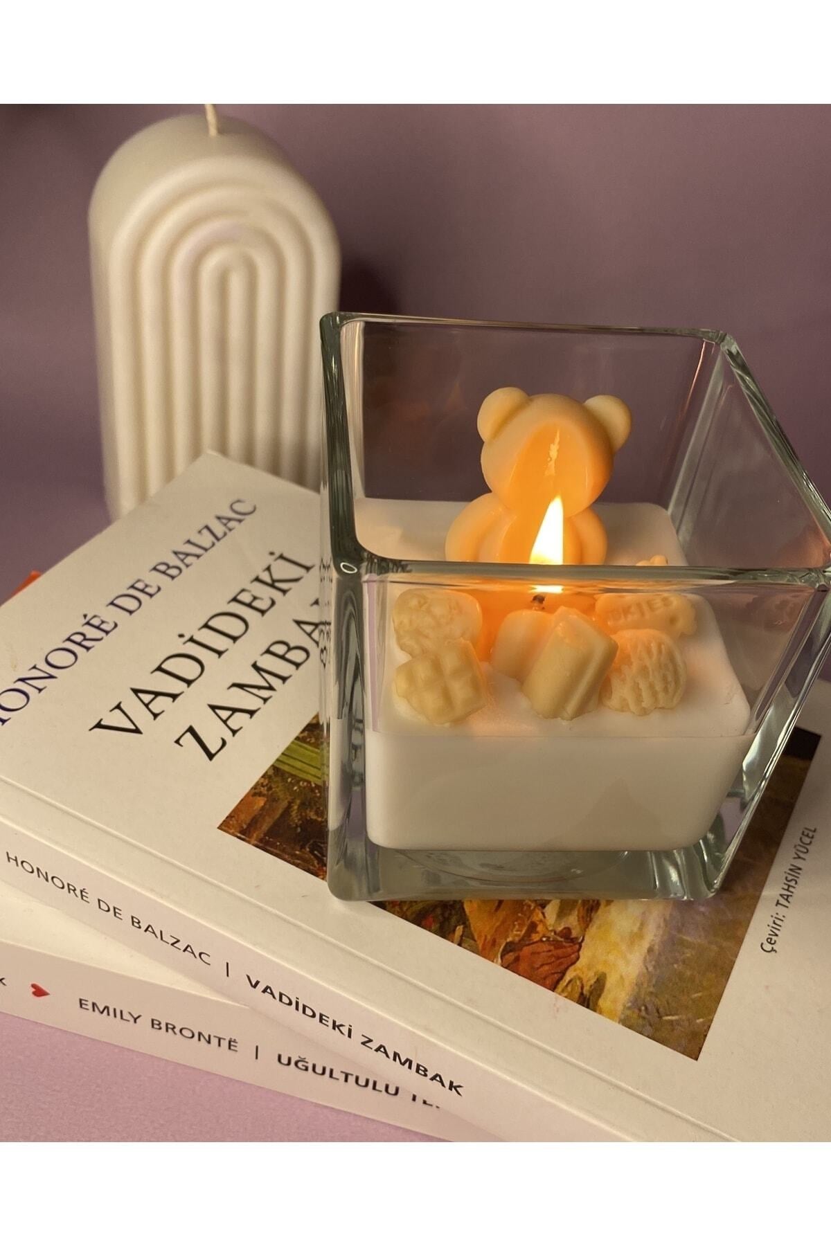 Teddy Bear Candle