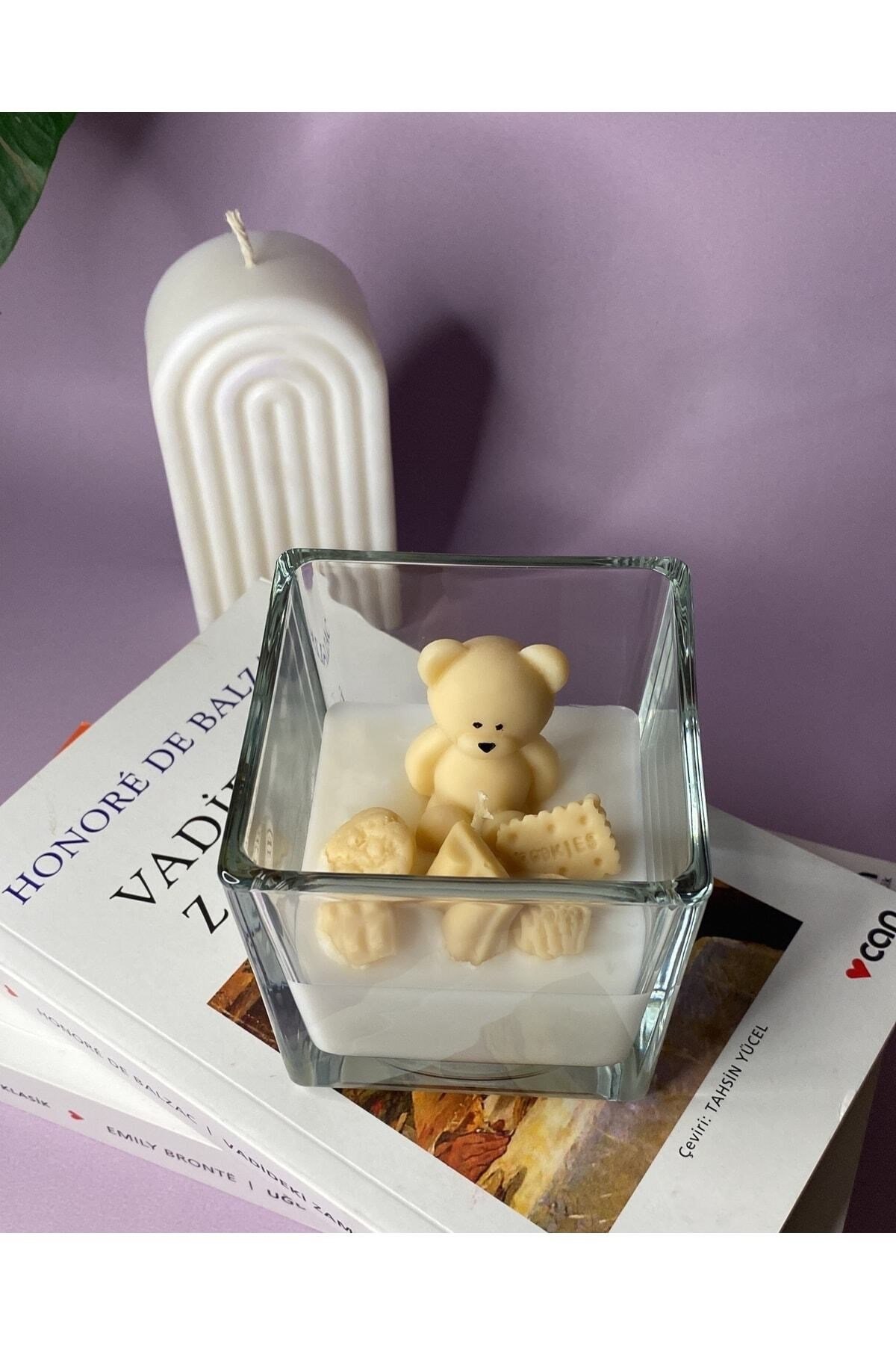 Teddy Bear Candle