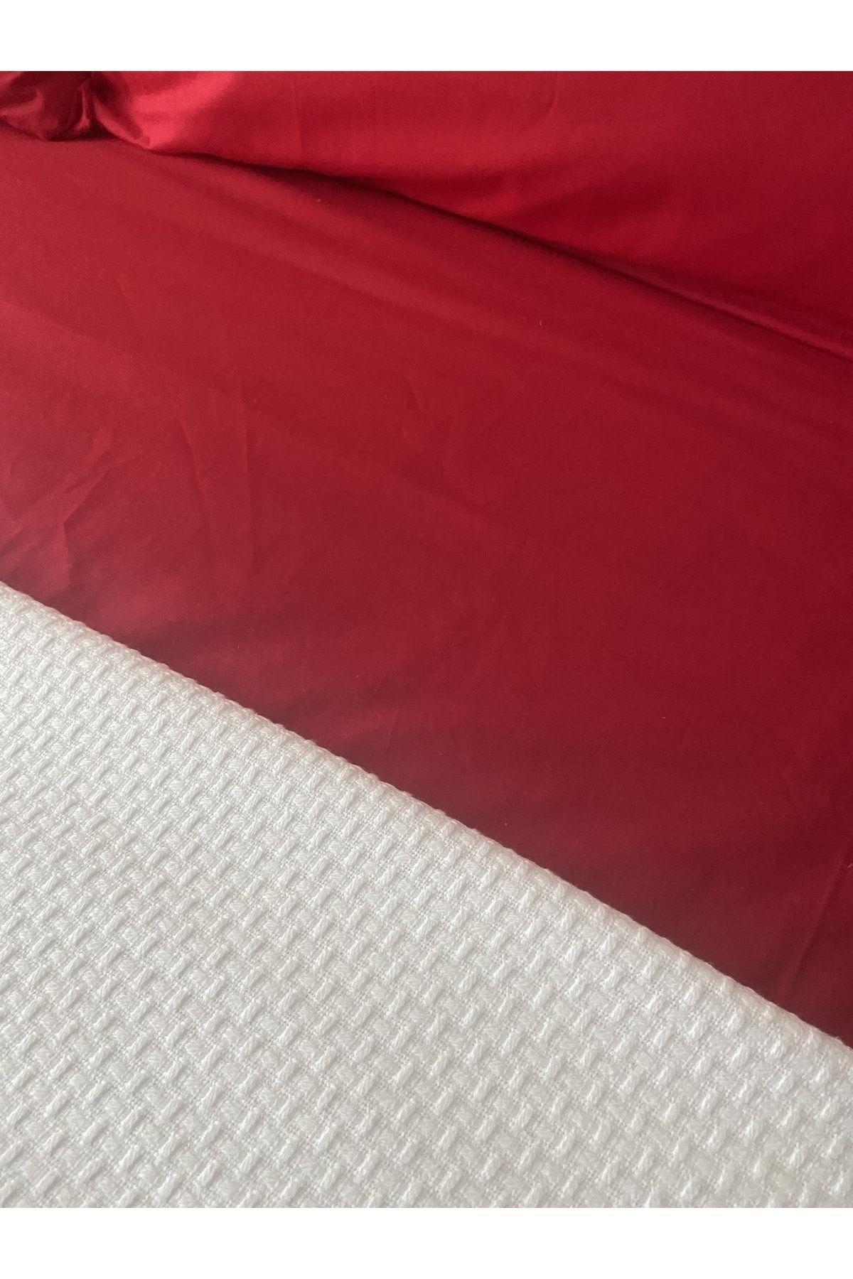 Tek Kişilik Pike %100 Pamuklu Lastikli Çarşaf Yastık Kılıfı Takım 3 Parça