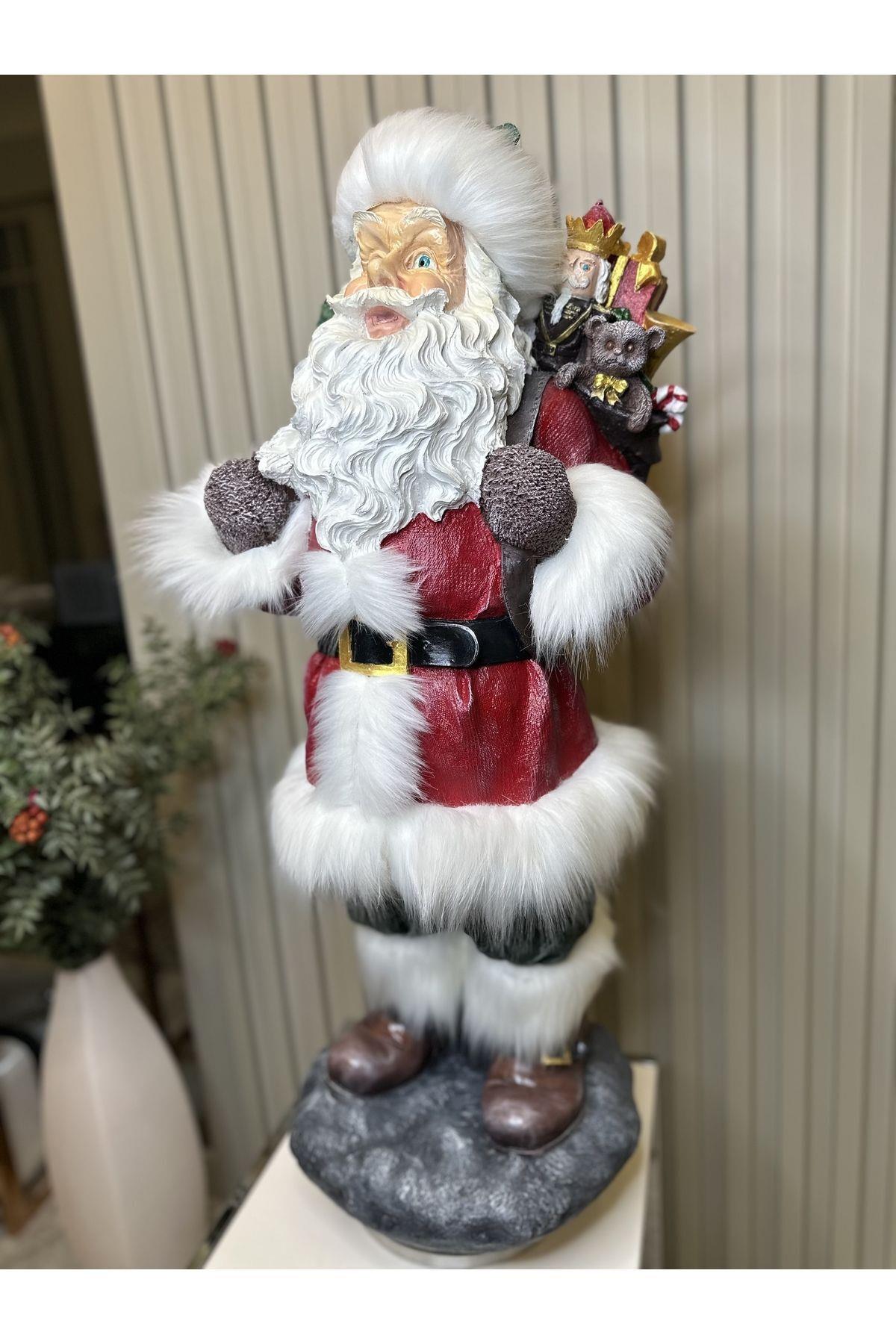Yeni Yıl Dekor Noel Baba 83 cm