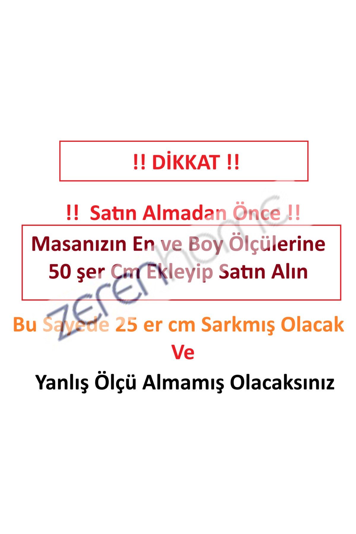 Yeni Yıl Temalı Sıvı Geçirmez Dertsiz Masa Örtüsü