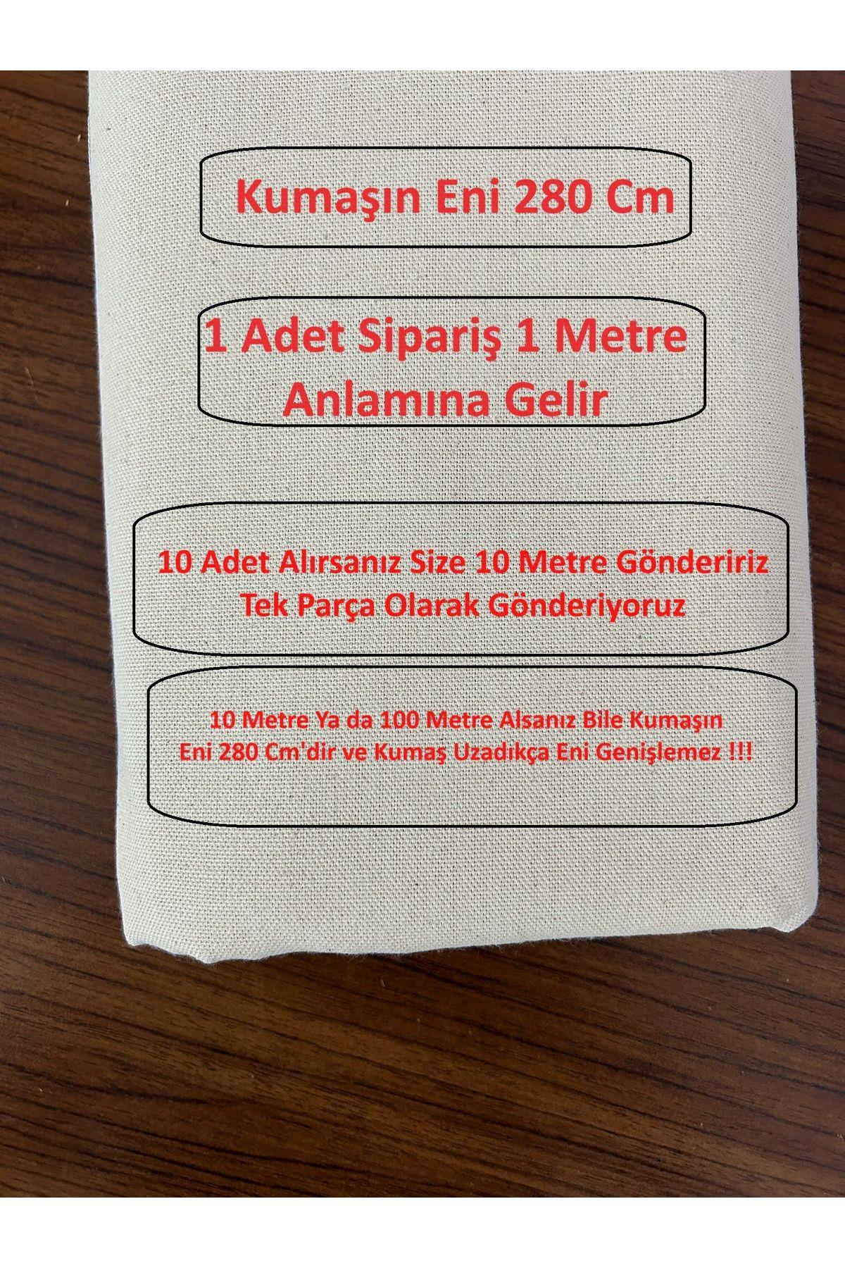 Yıkanmış Pamuklu Gabardin Döşemelik , Güneşlik , Keten Kumaş 100cm x 280cm