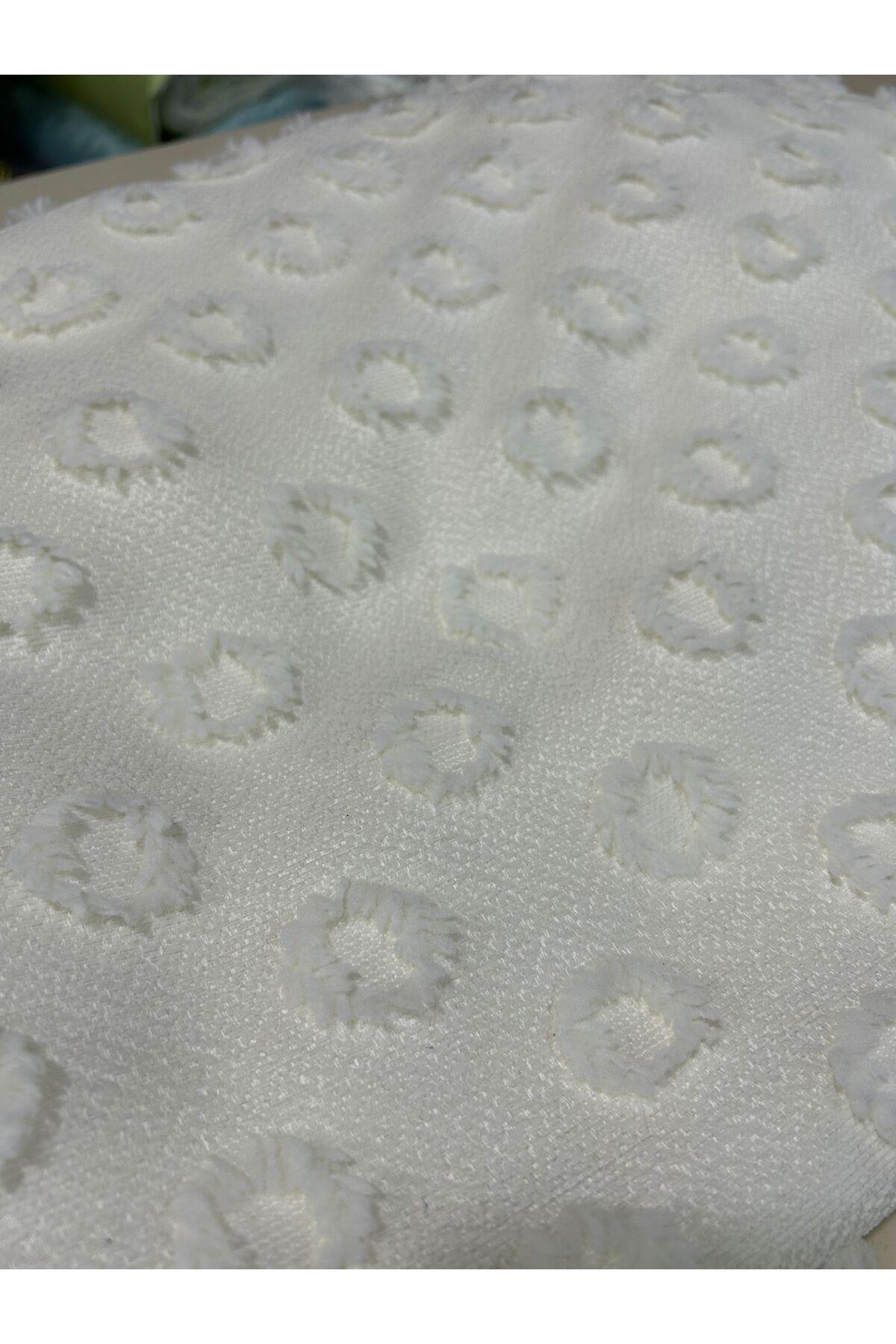 Zeren Model Model Çift Kişilik Pamuklu Pike & Yatak Örtüsü 240 x 260