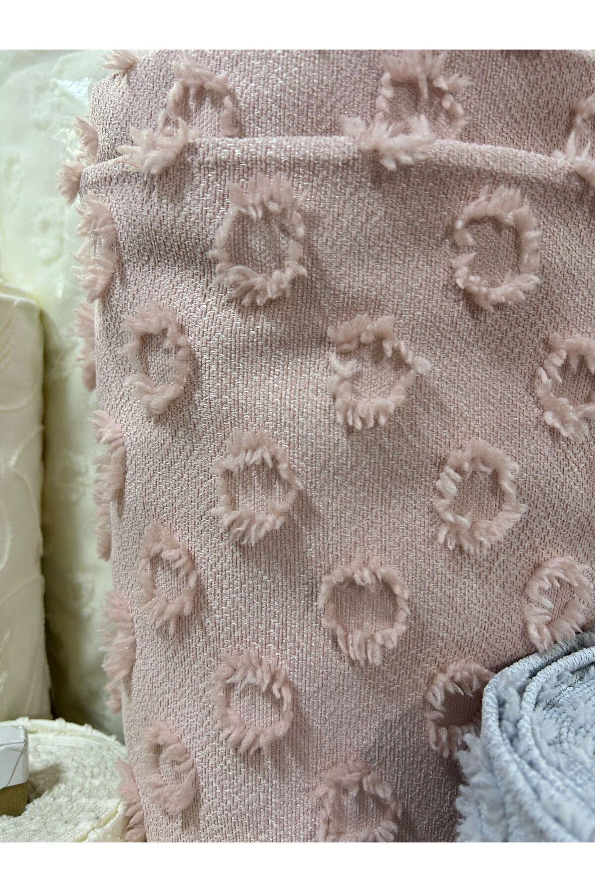 Zeren Model Model Çift Kişilik Pamuklu Pike & Yatak Örtüsü 240 x 260