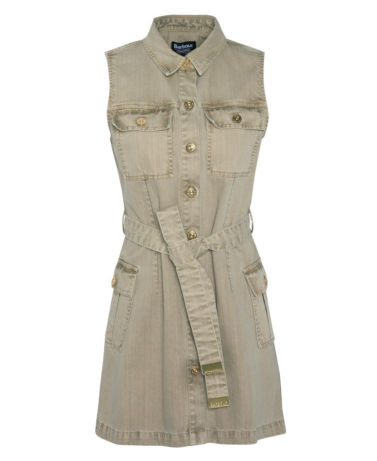 B.Intl Tamsin Denim Mini Elbise