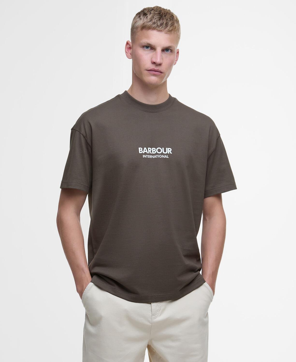 B.Intl Formula Oversized T-Shirt