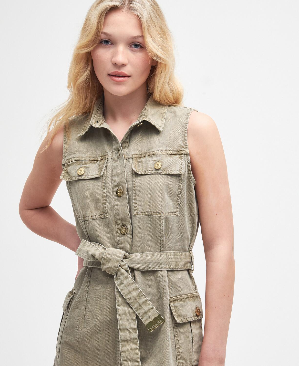 B.Intl Tamsin Denim Mini Elbise