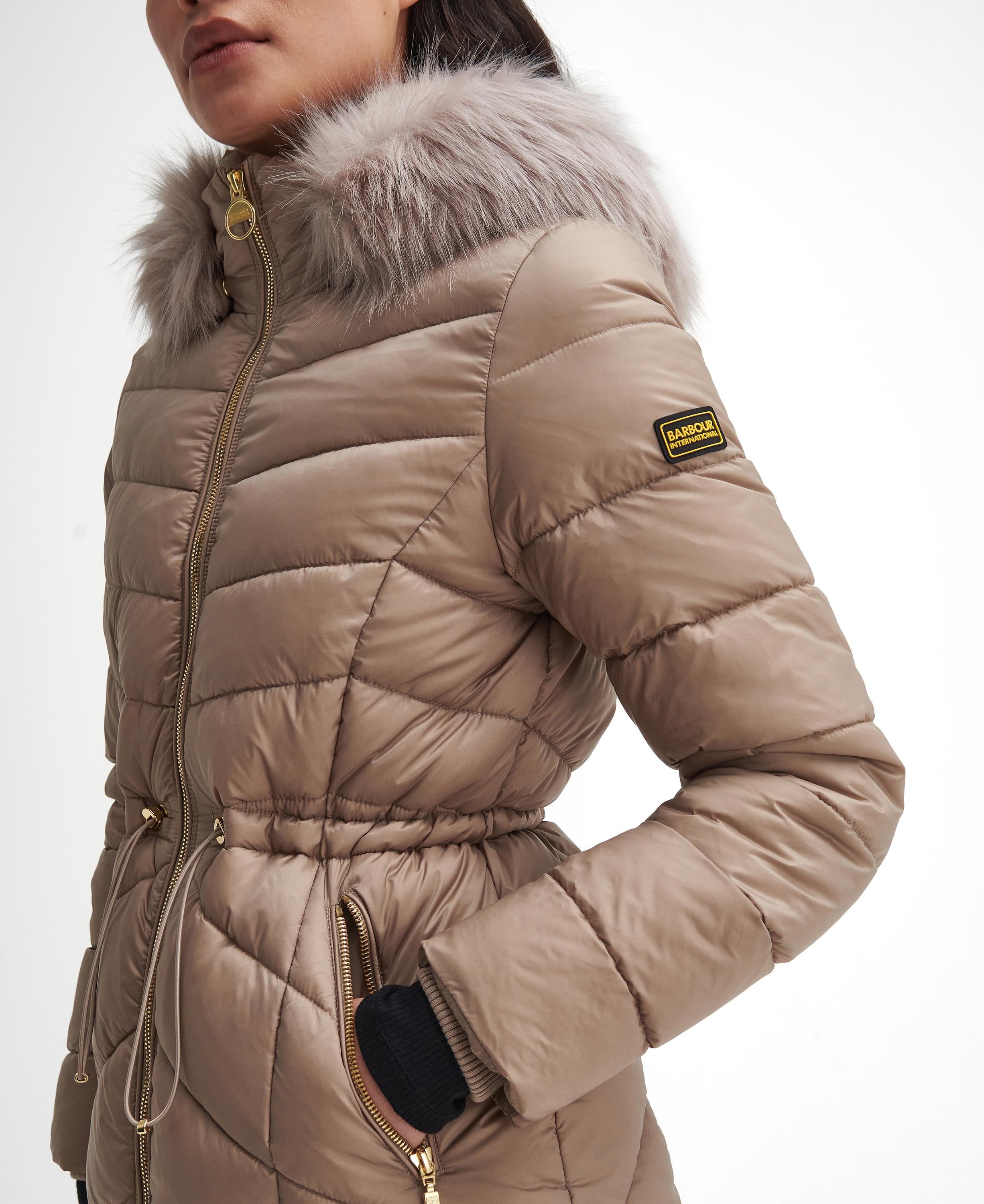 B.Intl Island Puffer Ceket