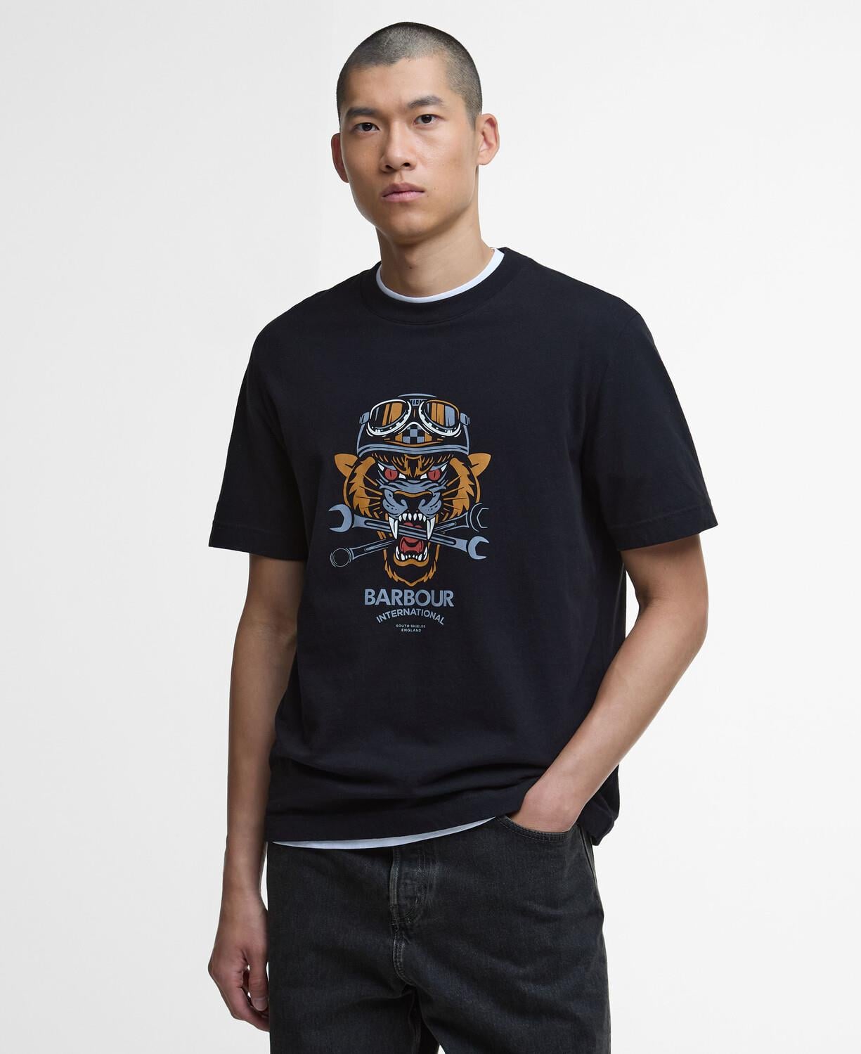 B.Intl Carlise Graphic T-Shirt