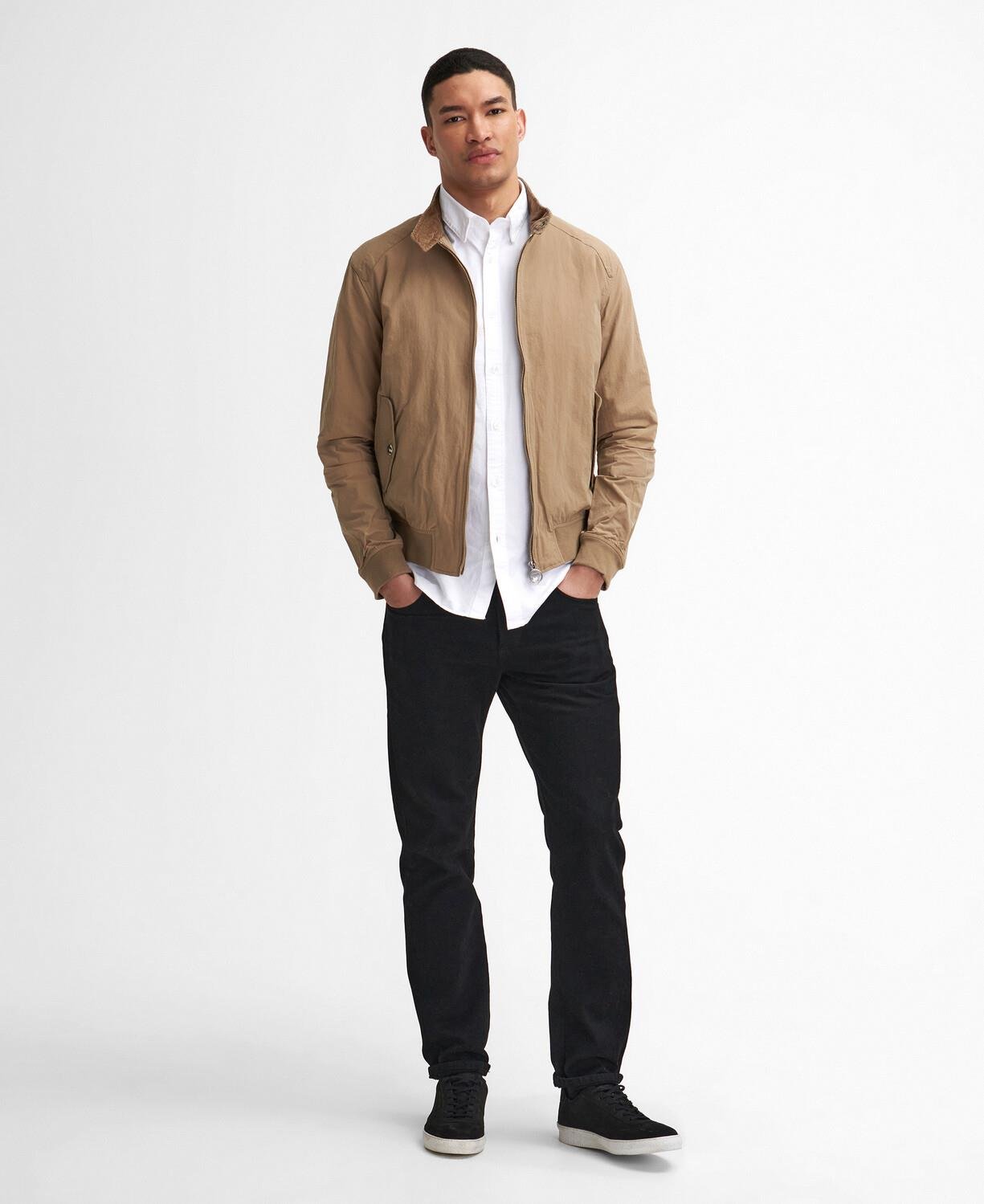 B.Intl Steve McQueen Harrington Ceket