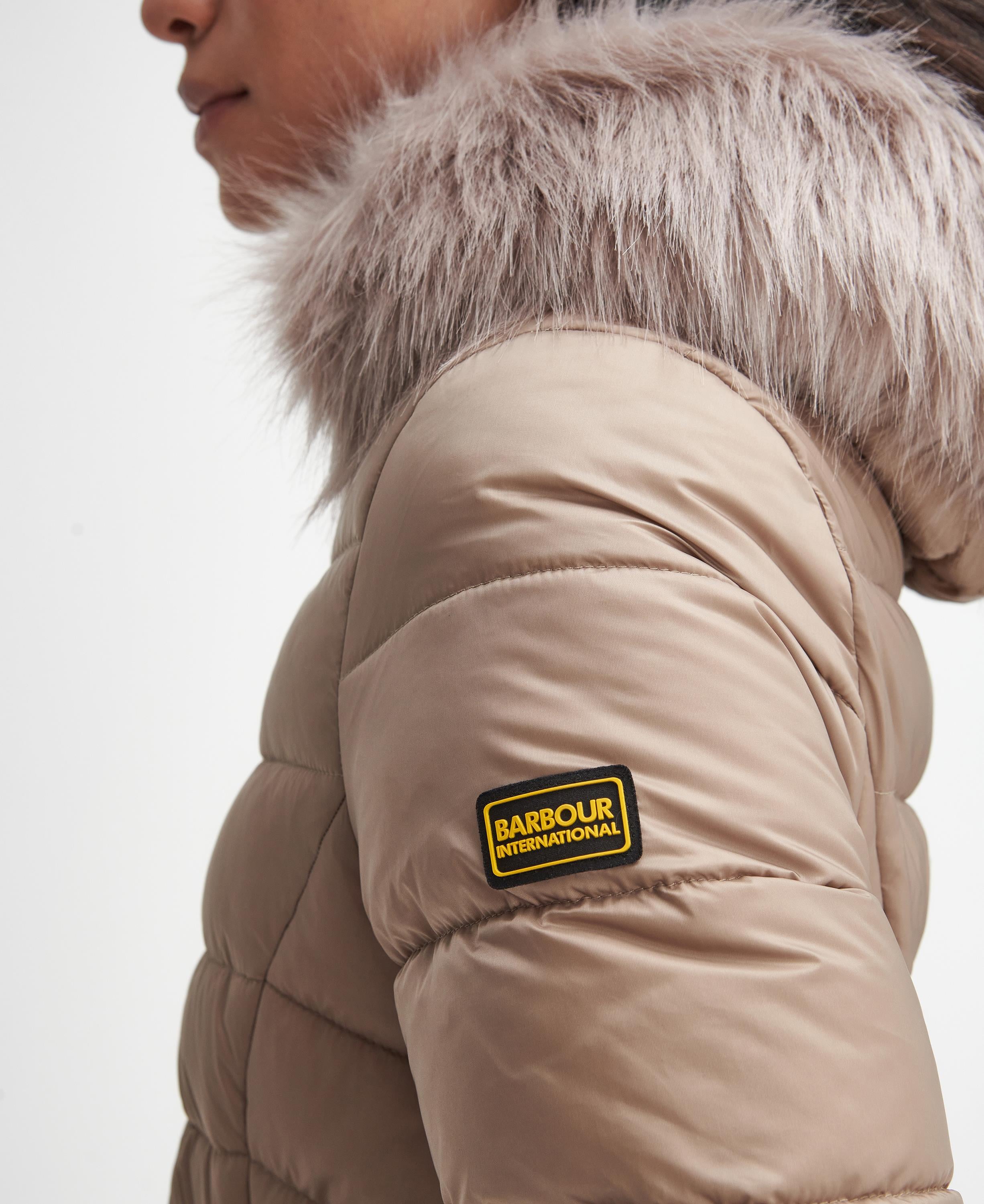 B.Intl Island Puffer Ceket