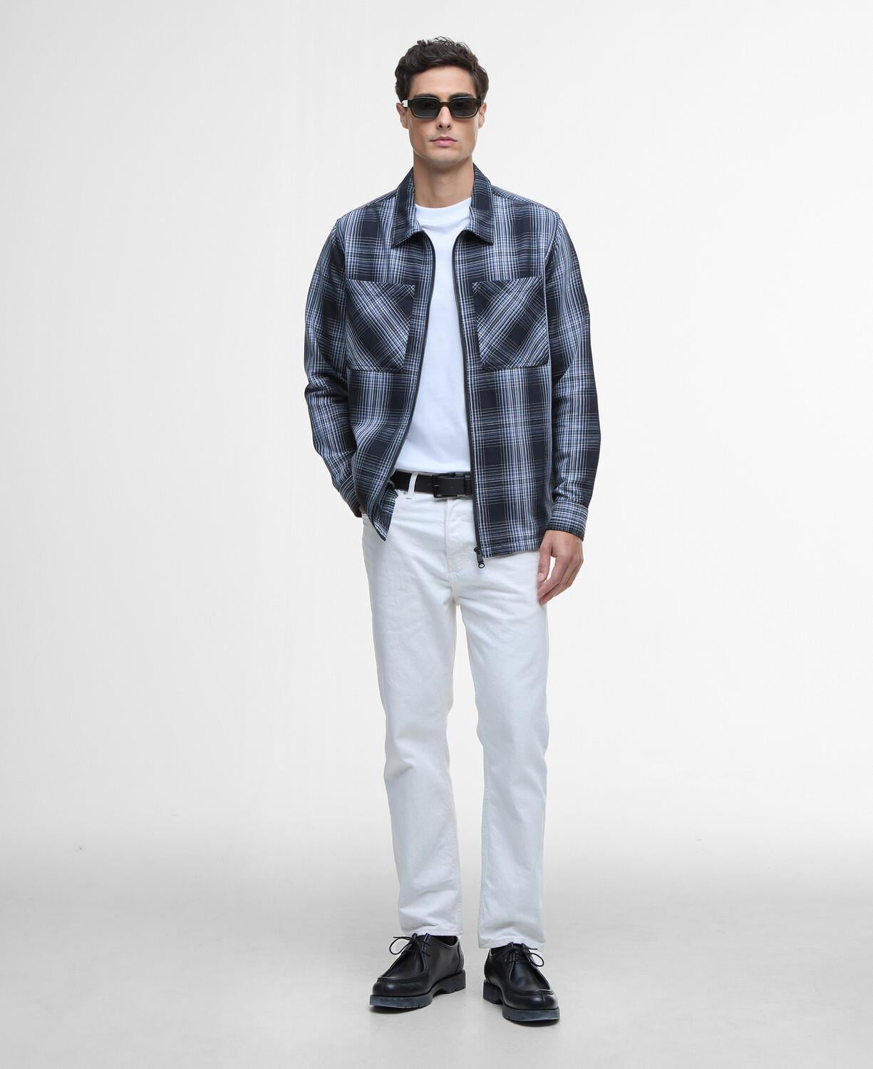 B.Intl Arne Checked Dış Gömlek