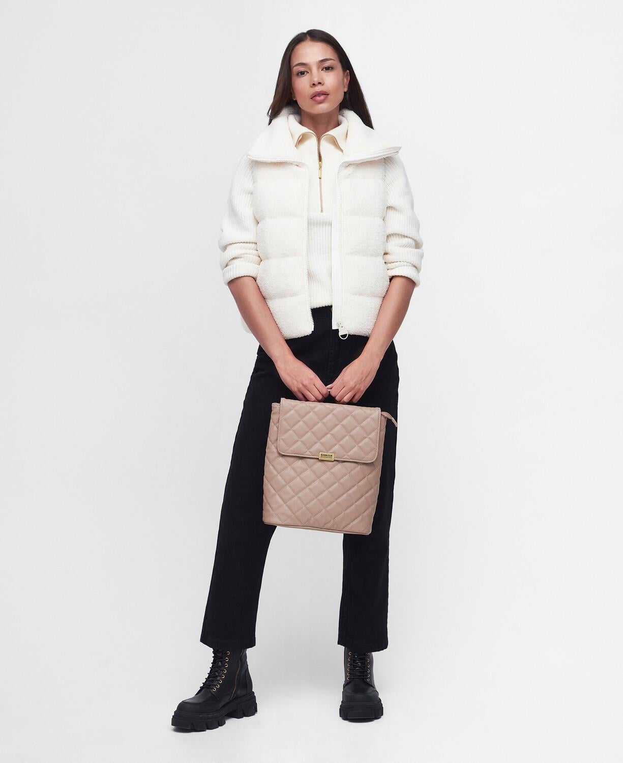 B.Intl Quilted Hoxton Backpack