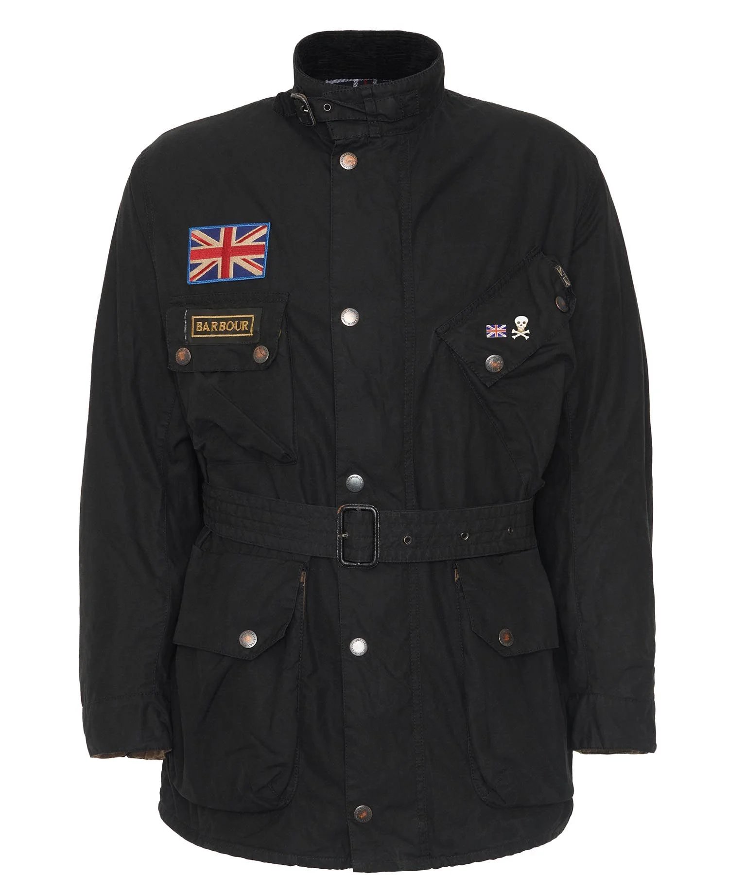 B.Intl 60th Anniversary Yağlı Ceket