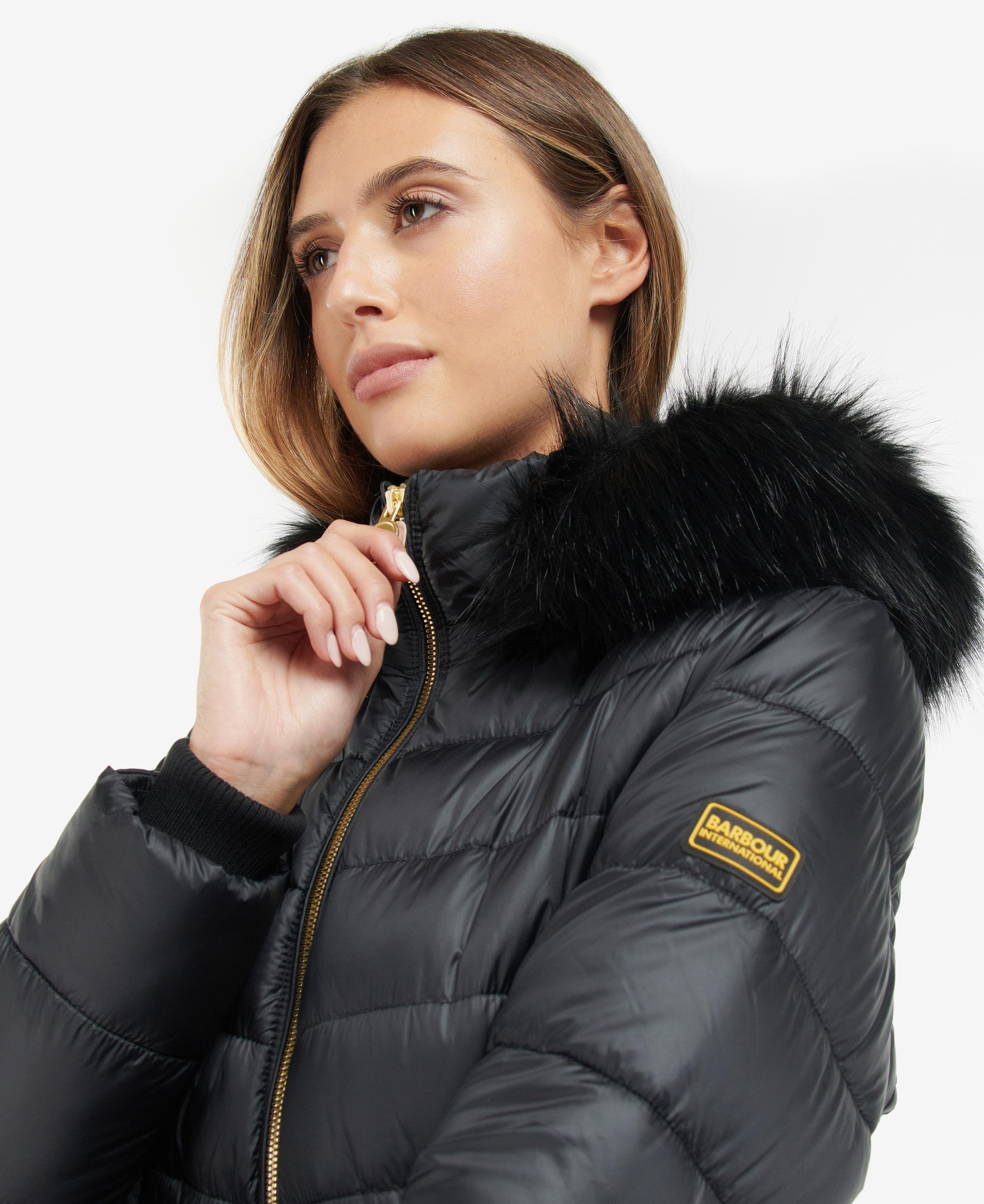 B.Intl Island Puffer Ceket