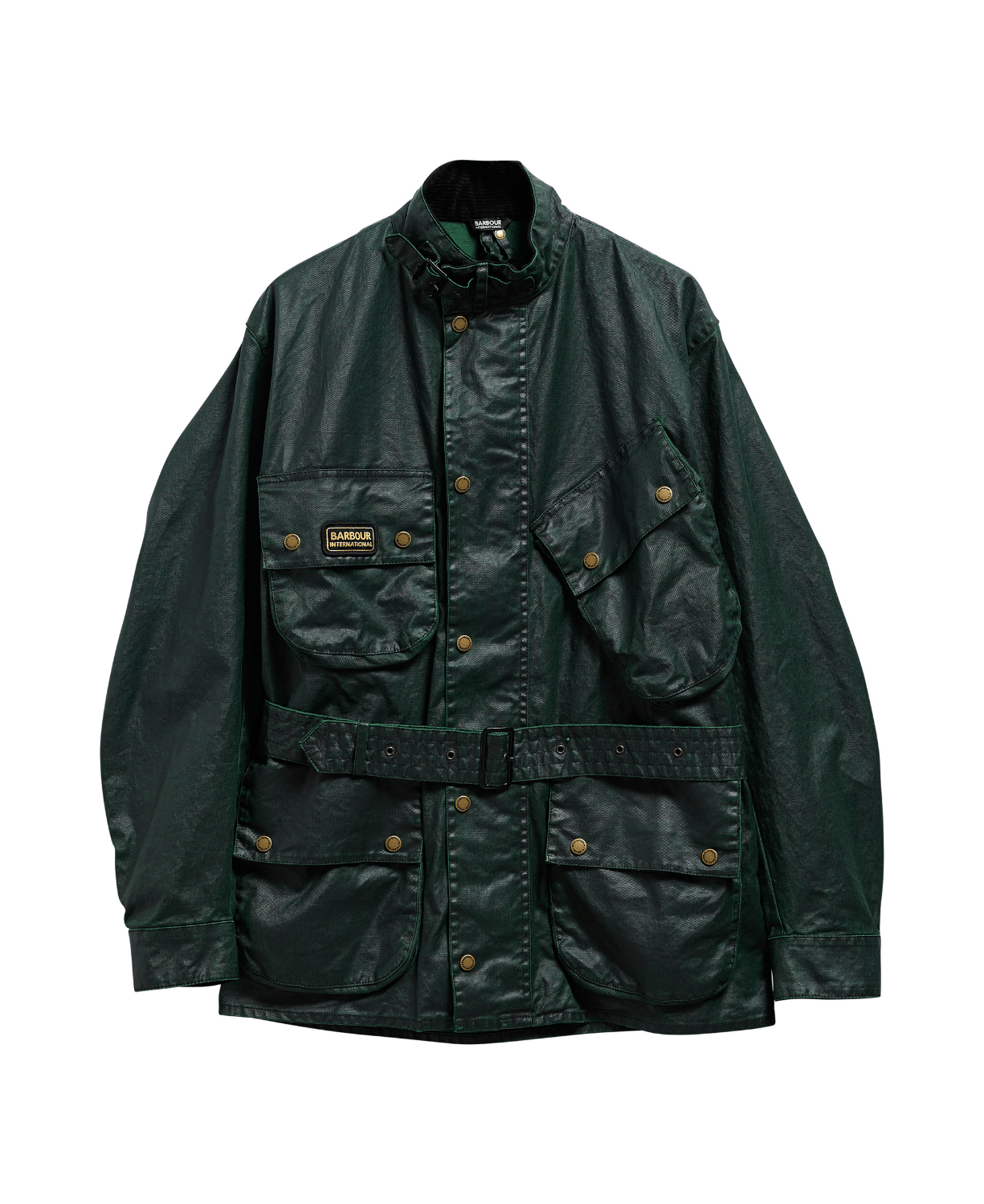 B.Intl Distressed 90th Anniversary Casual Ceket