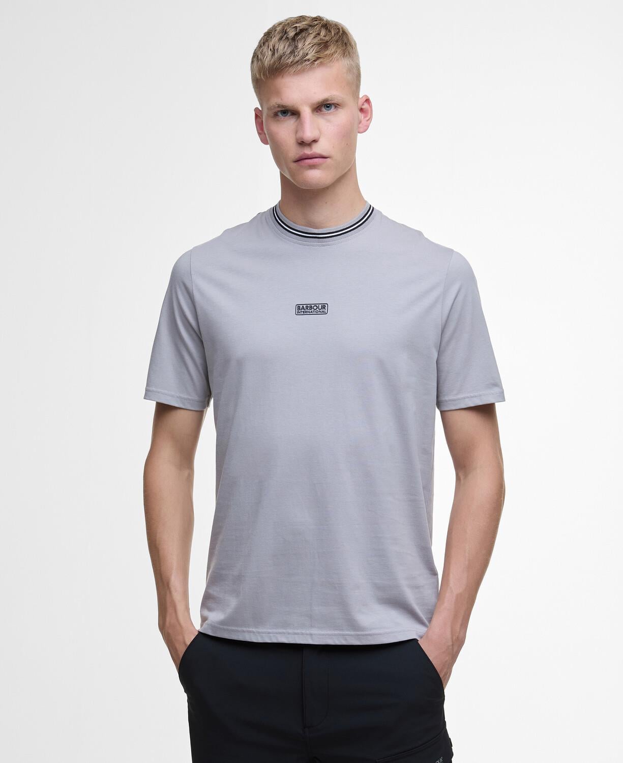 B.Intl Logo Tipped T-Shirt