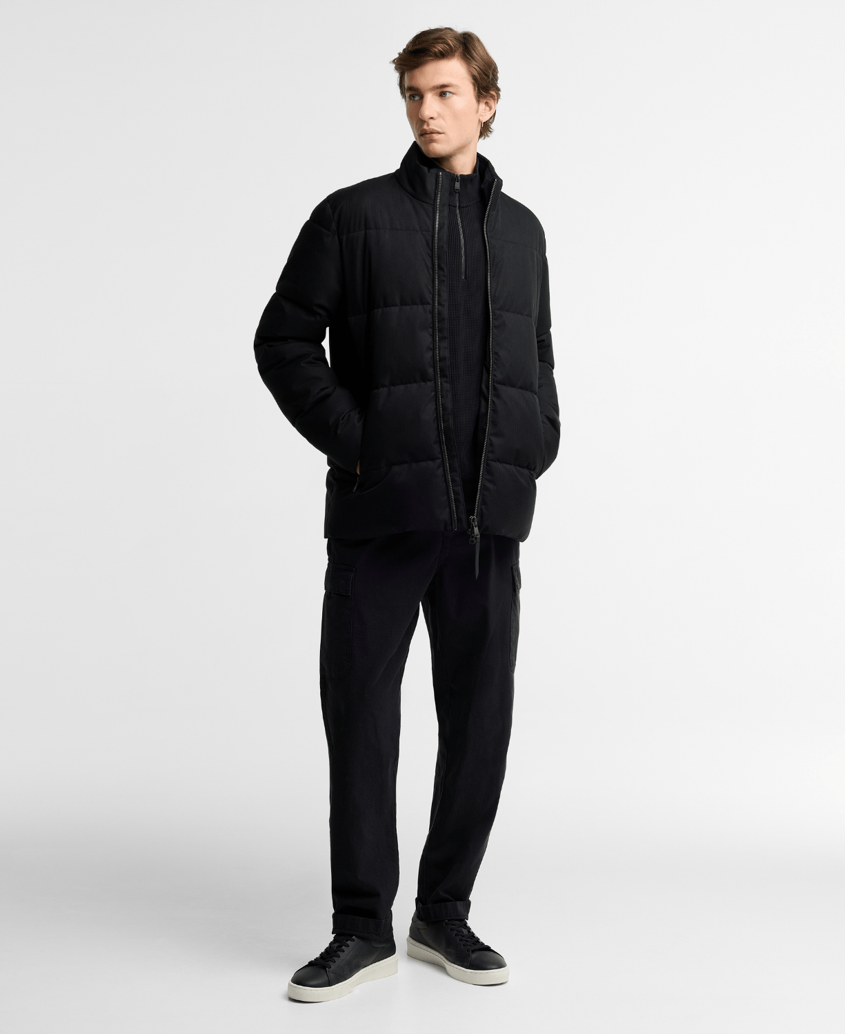 B.Intl Tour Puffer Ceket