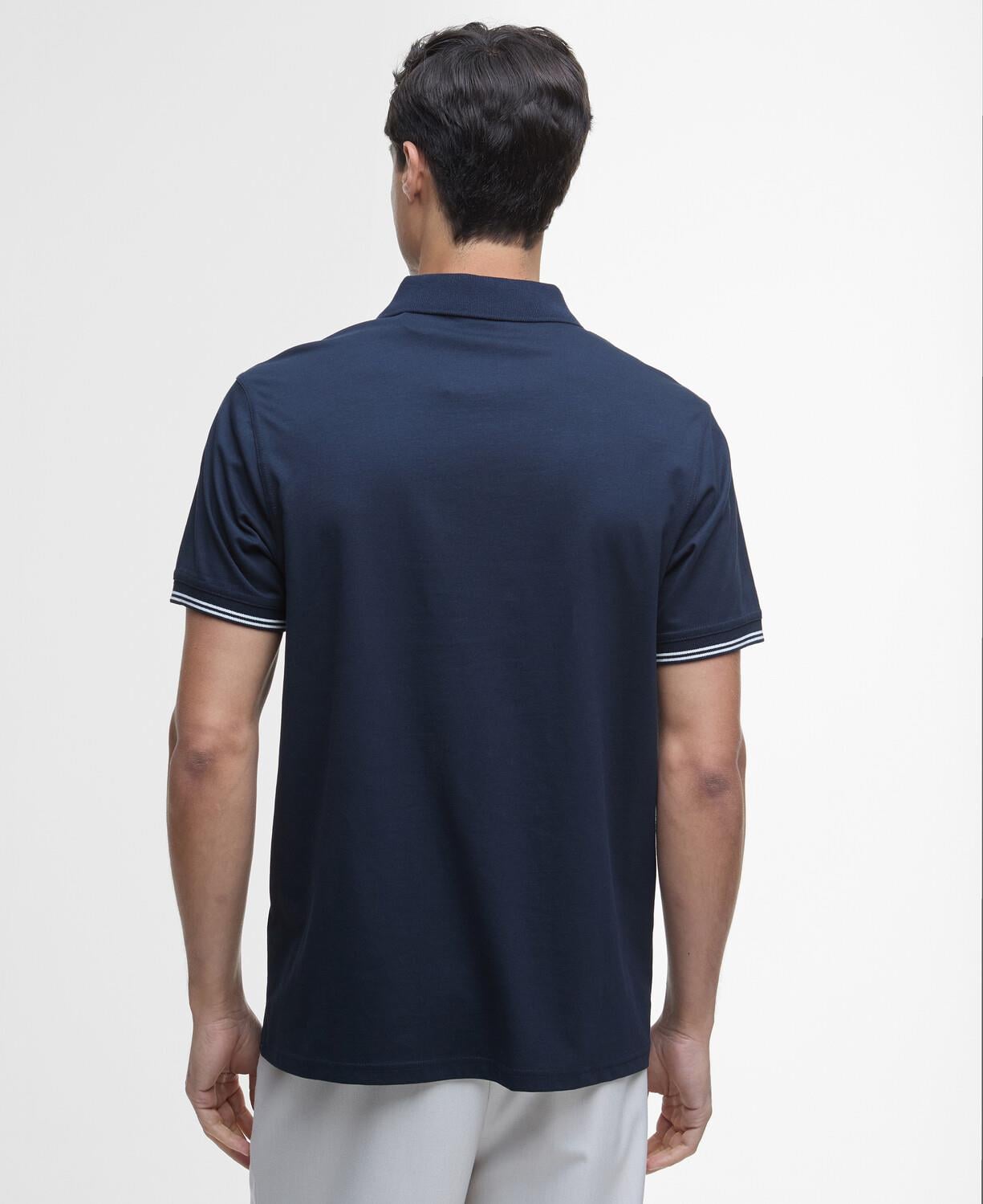 B.Intl Ollie Twin Tipped Placket Polo Yaka