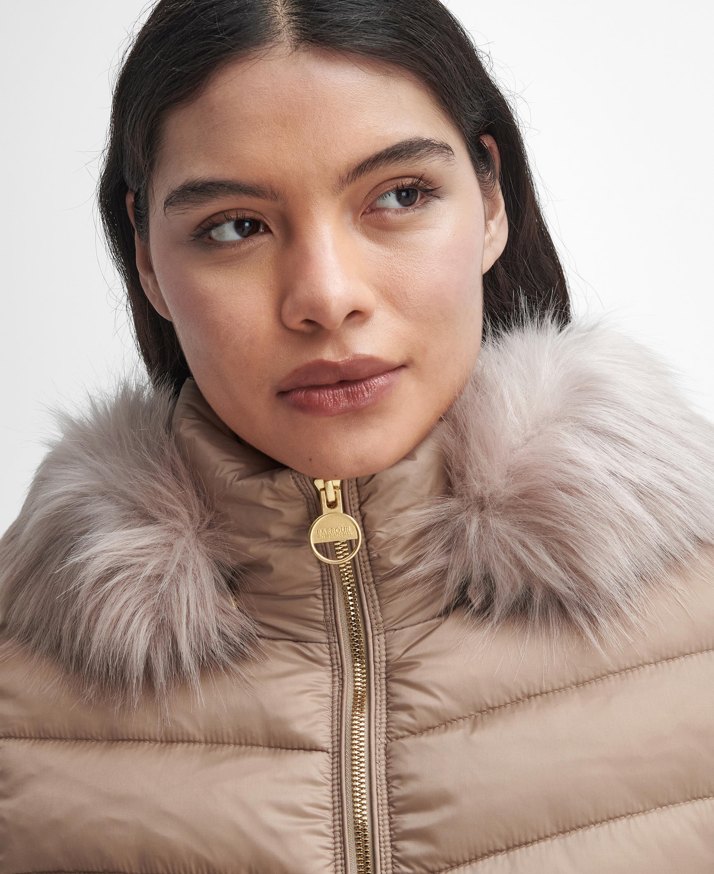 B.Intl Island Puffer Ceket