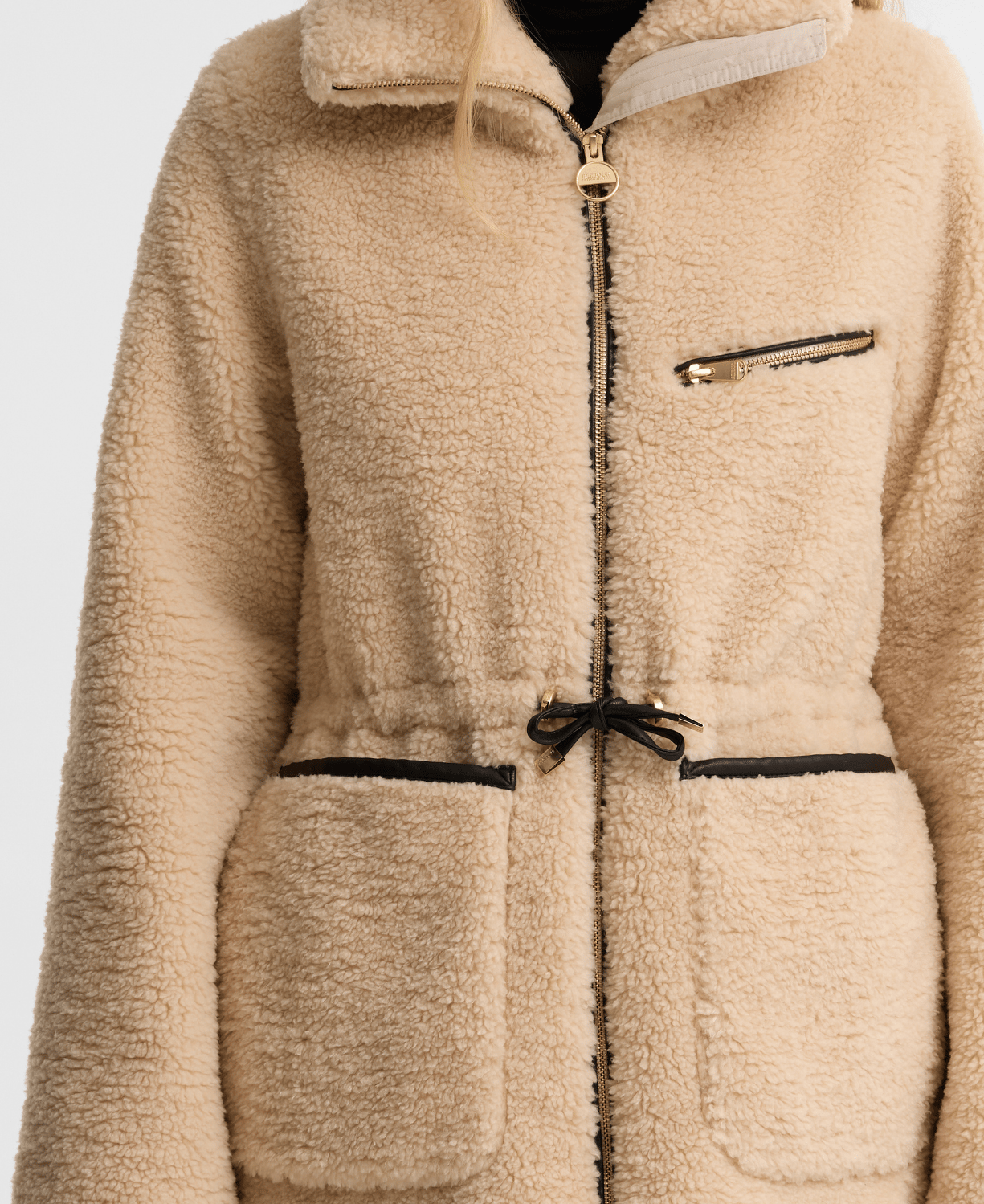 B.Intl Kemora Fleece Casual Ceket