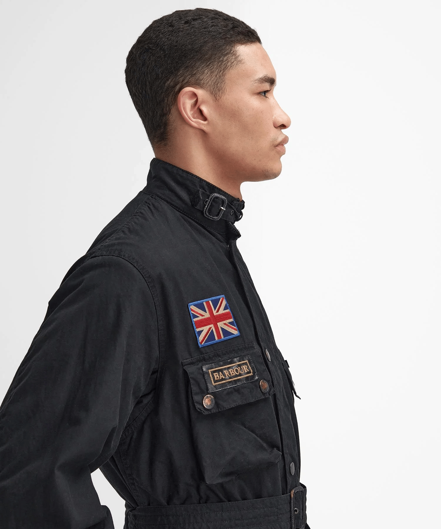 B.Intl 60th Anniversary Yağlı Ceket