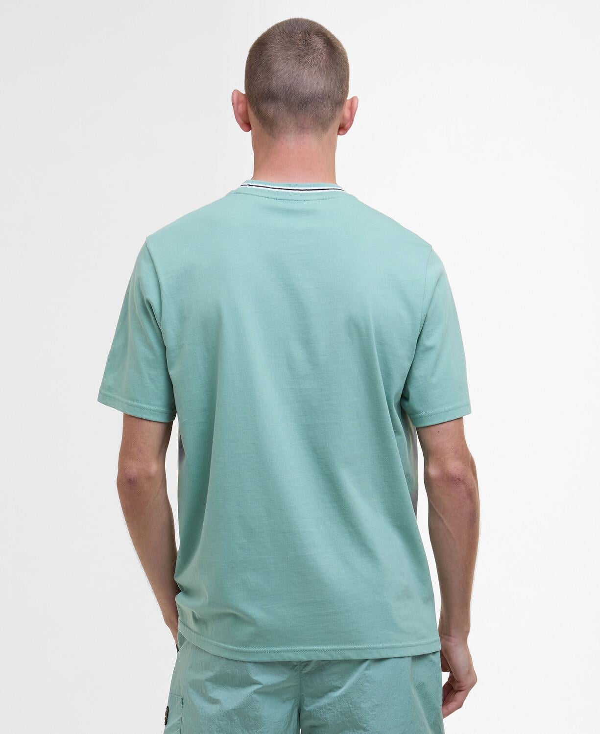 B.Intl Logo Tipped T-Shirt