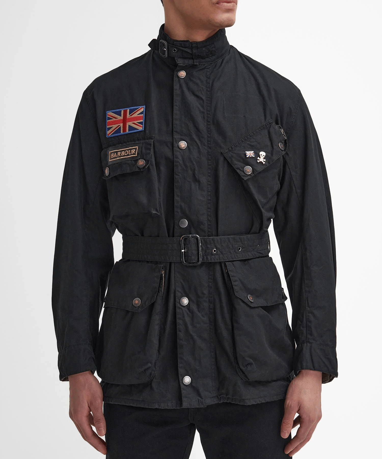 B.Intl 60th Anniversary Yağlı Ceket