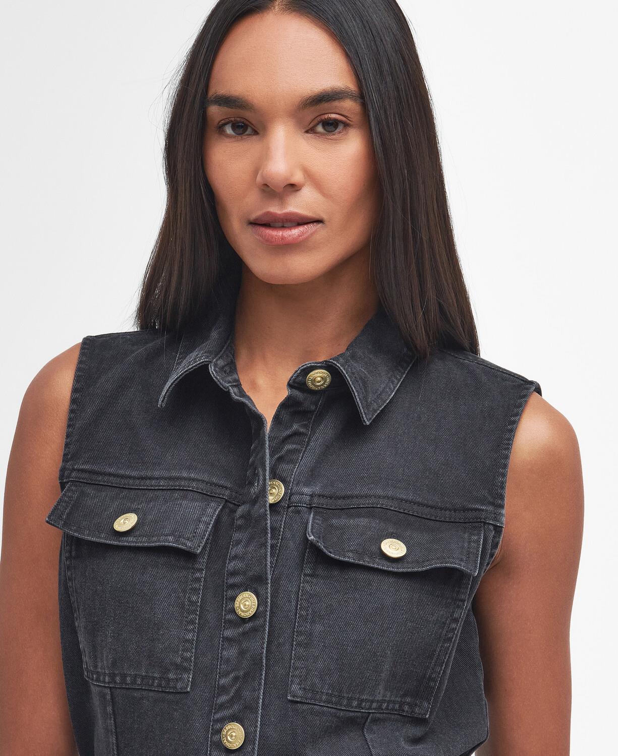 B.Intl Tamsin Denim Mini Elbise